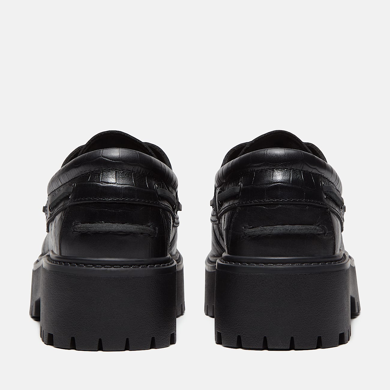 Stone Street Bootsschuh mit Plateausohle fr Damen in Schwarz TBL Schwarz ALT5