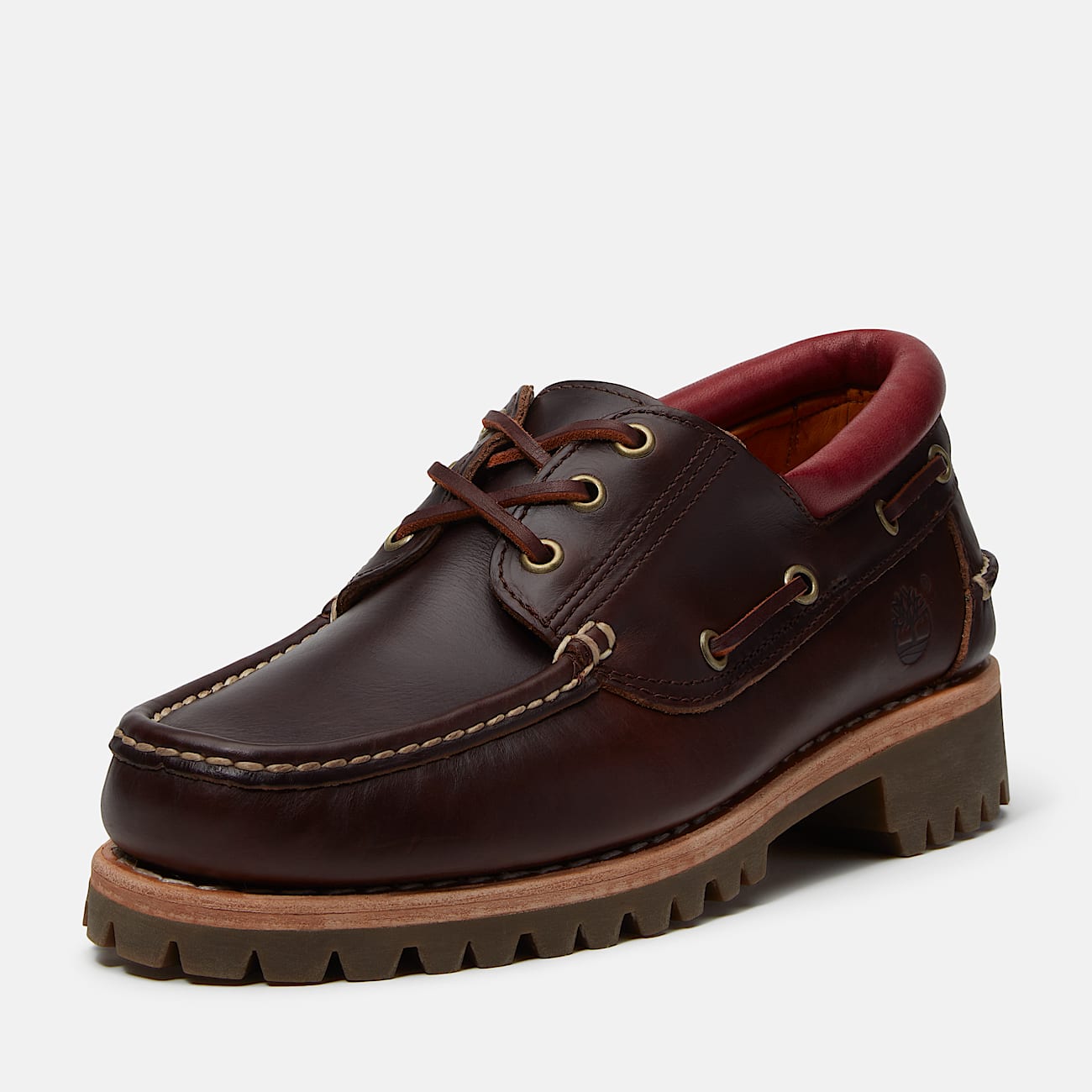 Timberland Authentic 3Eye Boat Shoe for Men in Dark Brown TBL Brown ALT10