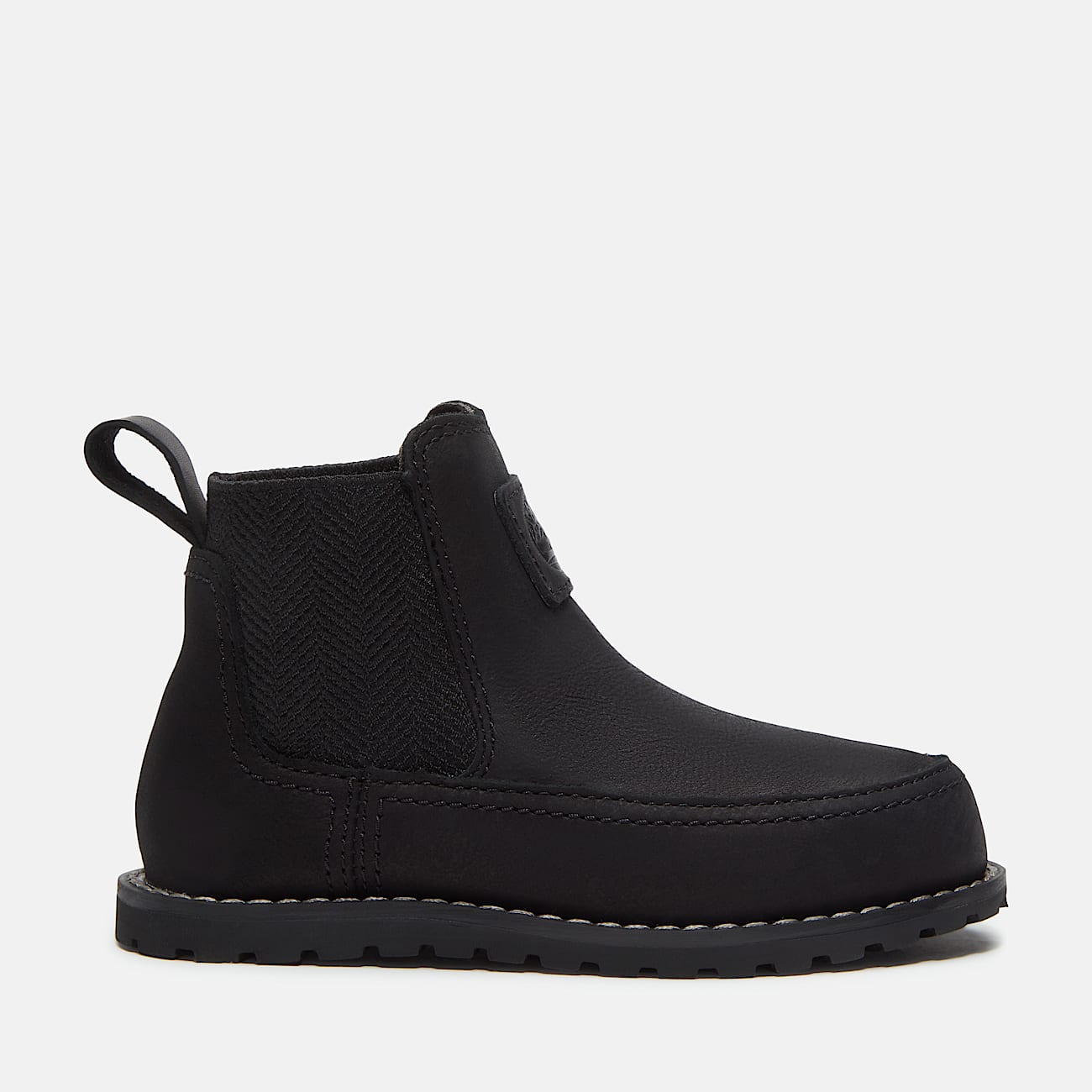 Pokey Pine PullOn Boot for Toddler in BlackRed TBL Black HERO