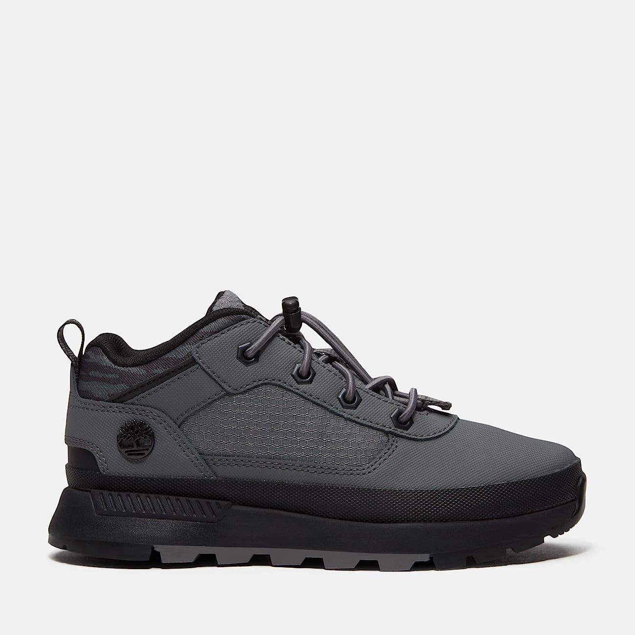 Field Trekker Bungee Sneaker fr Jugendliche in Dunkelgrau TBL Grau HERO