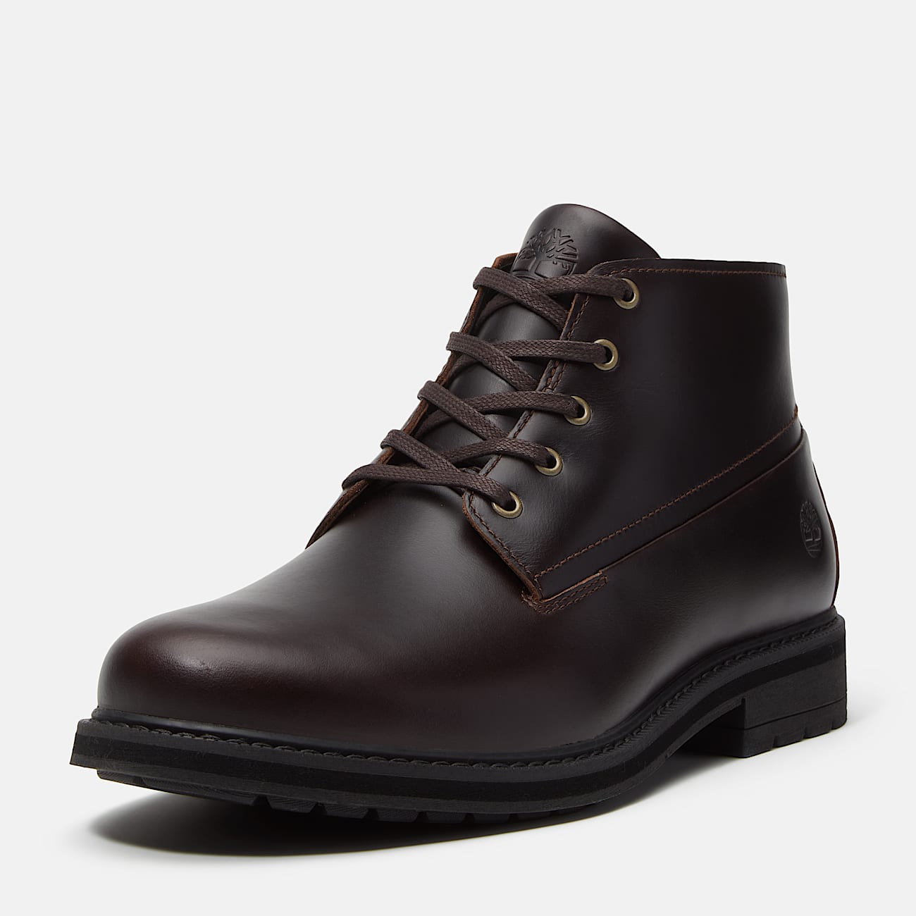 Bottine chukka impermable Stormbucks pour homme en marron fonc TBL marron ALT10