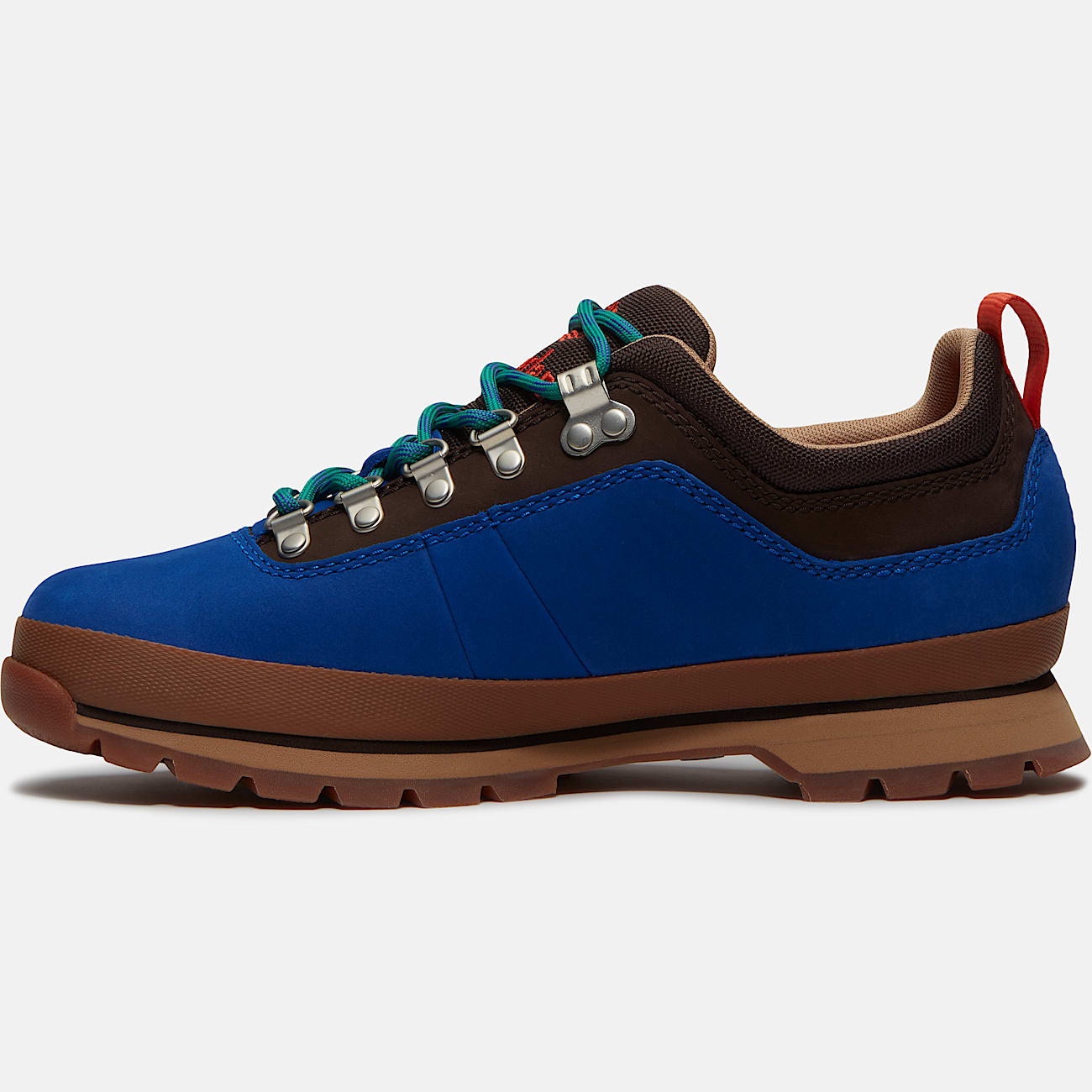 Euro Hiker Low for Men in Blue TBL Blue ALT6
