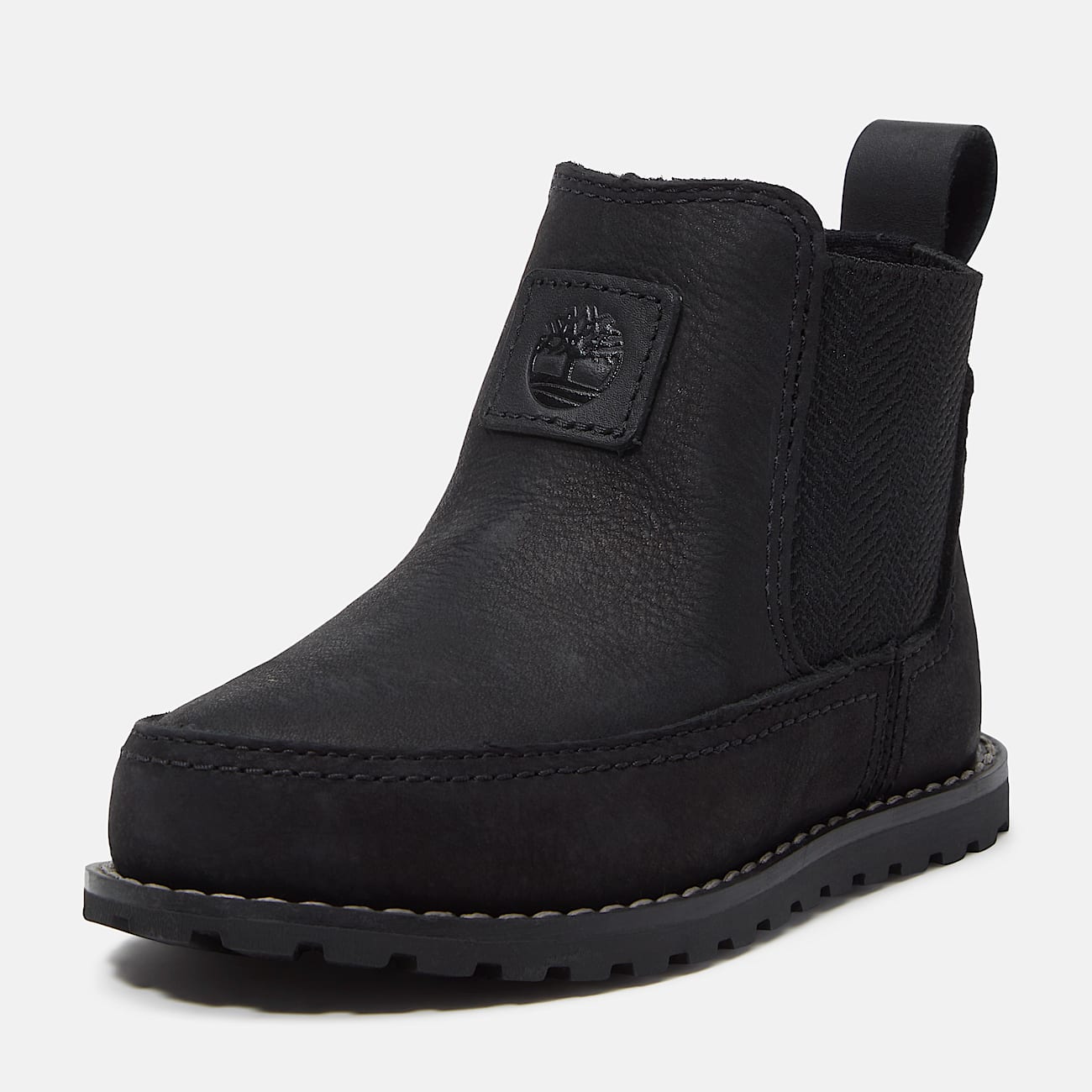 Pokey Pine PullOn Boot for Toddler in BlackRed TBL Black ALT9