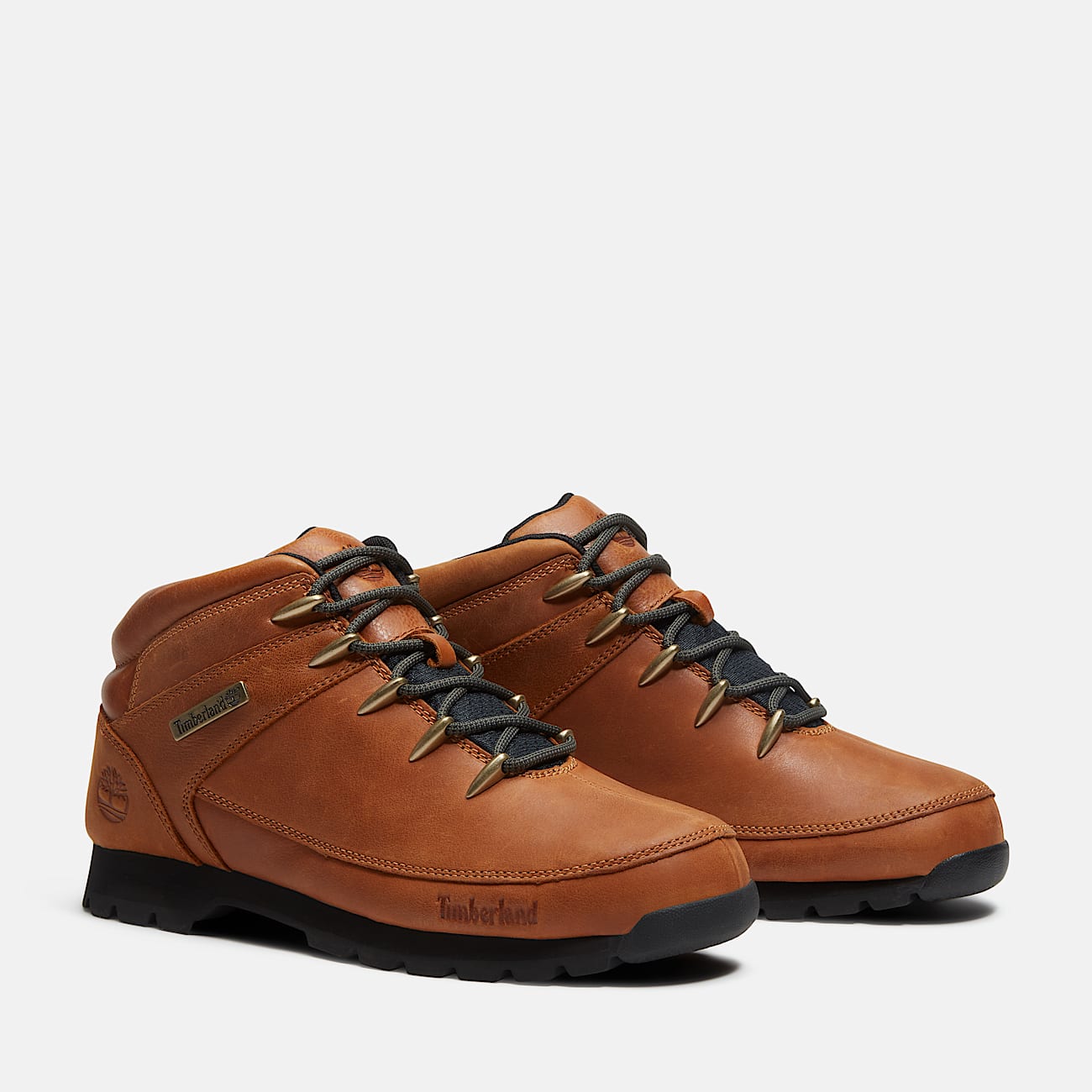 Bottine Euro Sprint pour homme en marron TBL marron ALT4