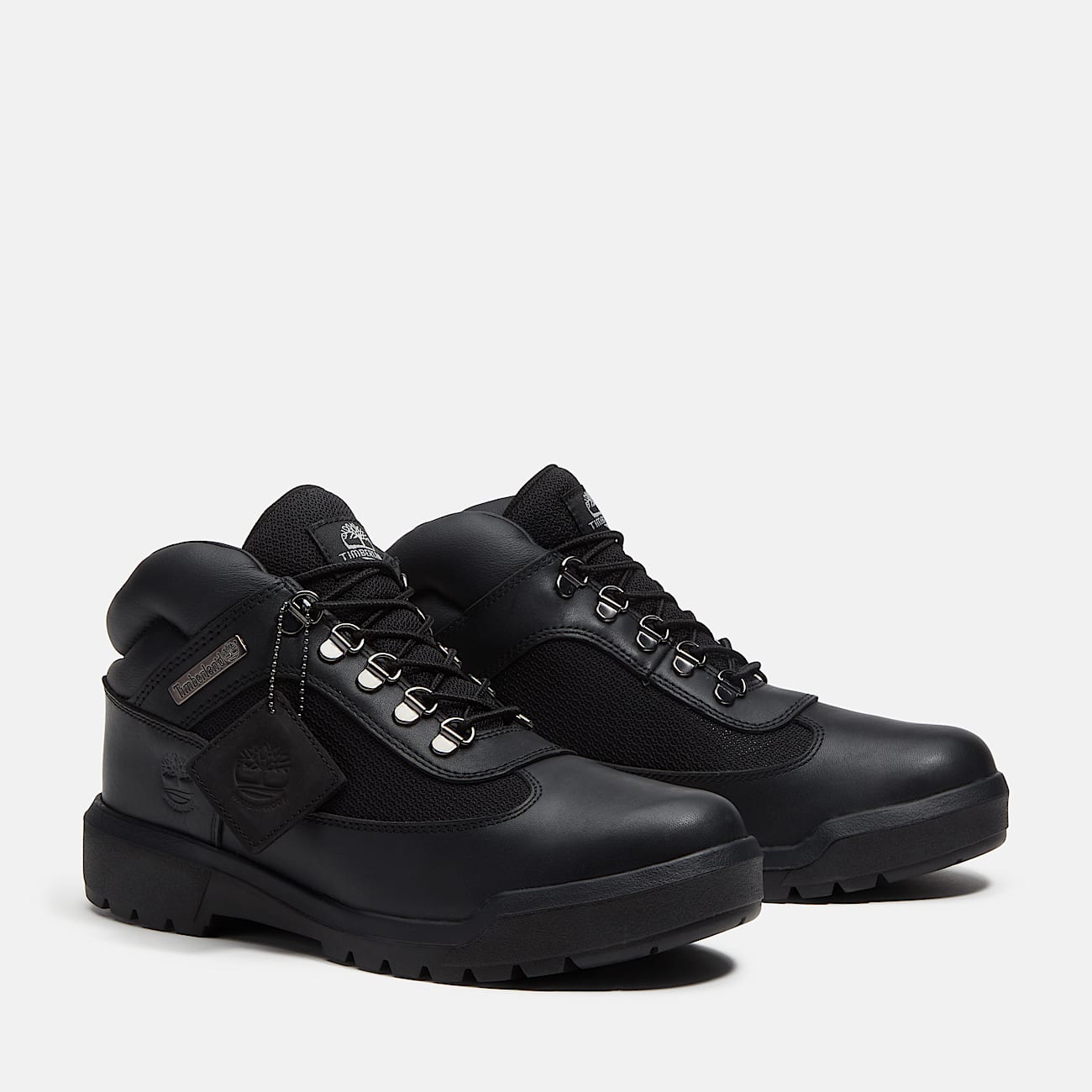 Bottine impermable Field pour homme en noir TBL noir ALT4