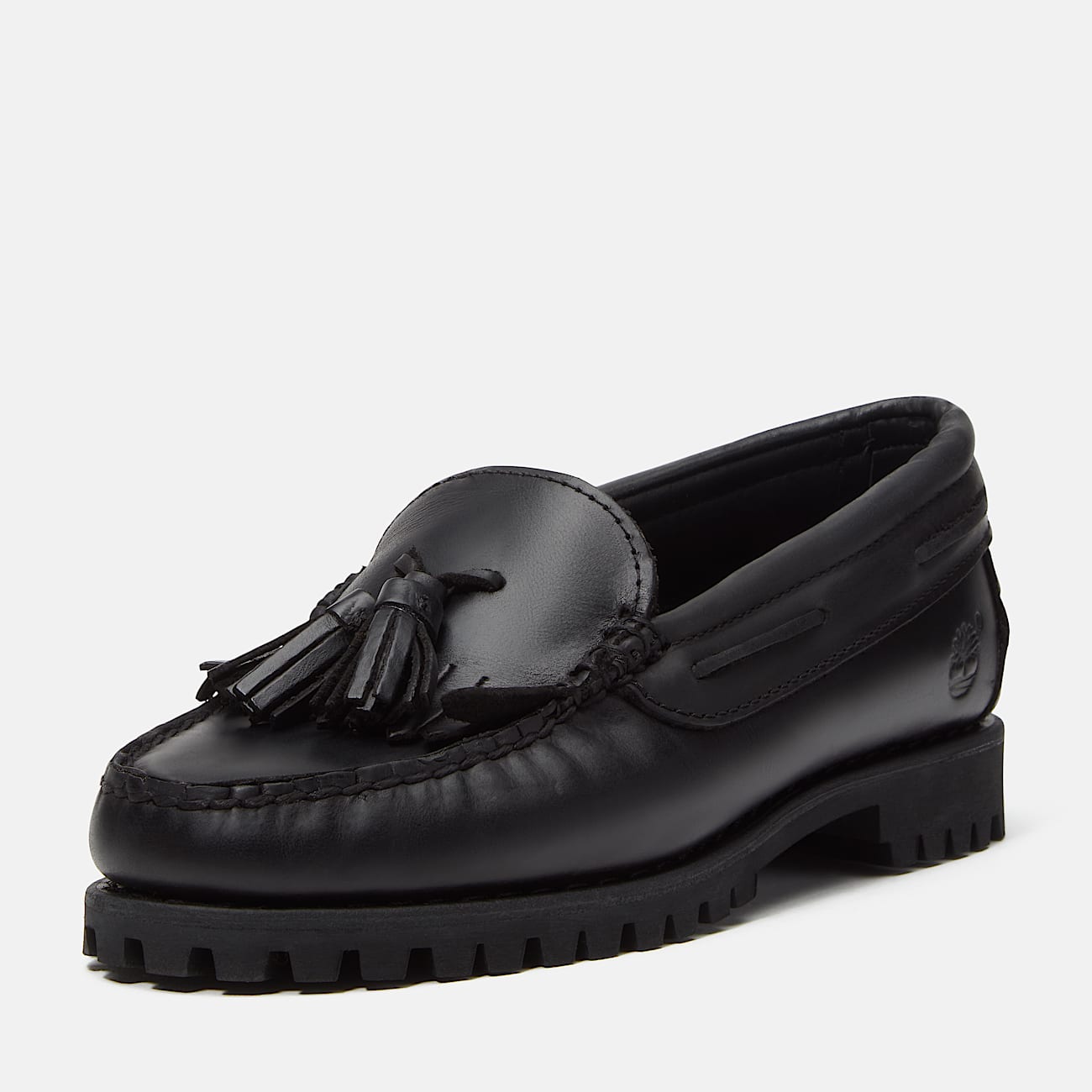 Timberland Authentic Kiltie Loafer for Women in Black TBL Black ALT10