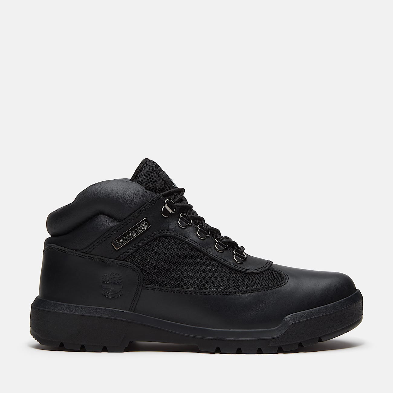 Bottine impermable Field pour homme en noir TBL noir HERO