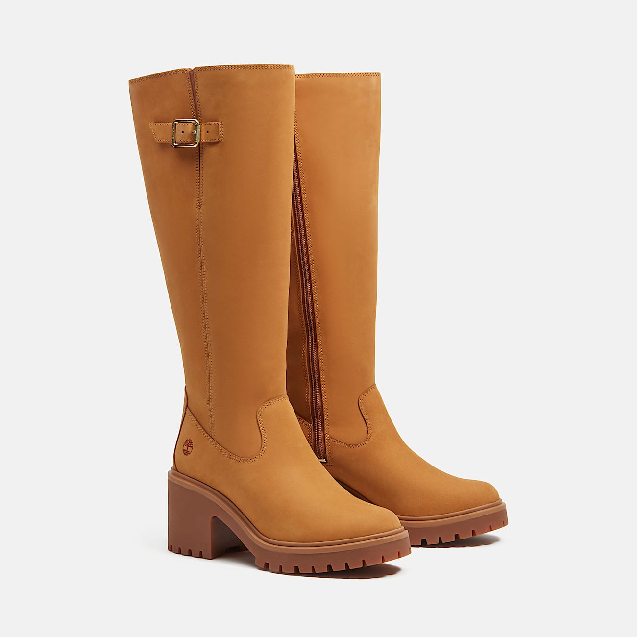 Botas con cremallera Stone Heights Tall Side para mujer en amarillo TBL amarillo ALT4