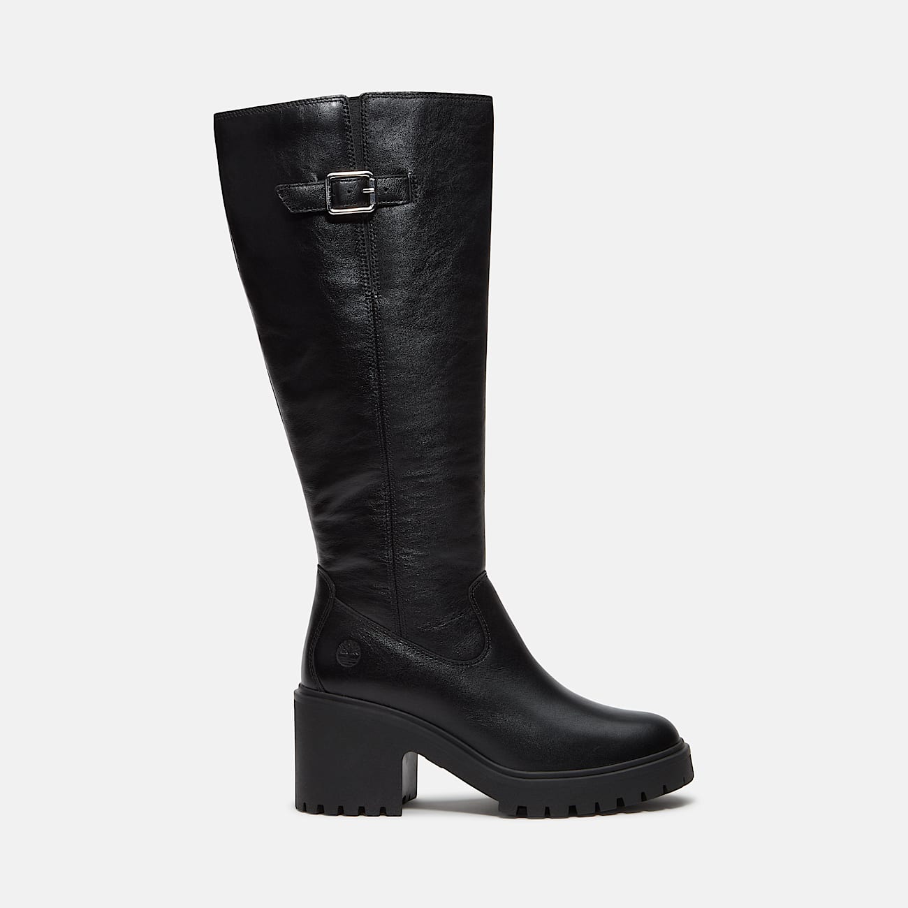 Botas con cremallera Stone Heights Tall Side para mujer en negro TBL negro HERO
