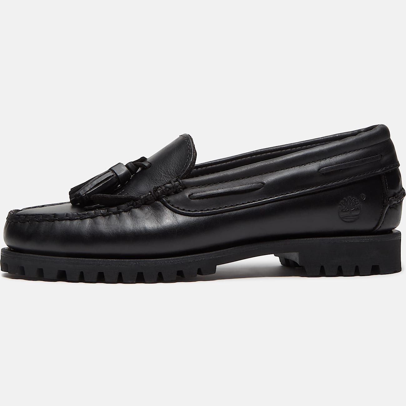 Timberland Authentic Kiltie Loafer for Women in Black TBL Black ALT9