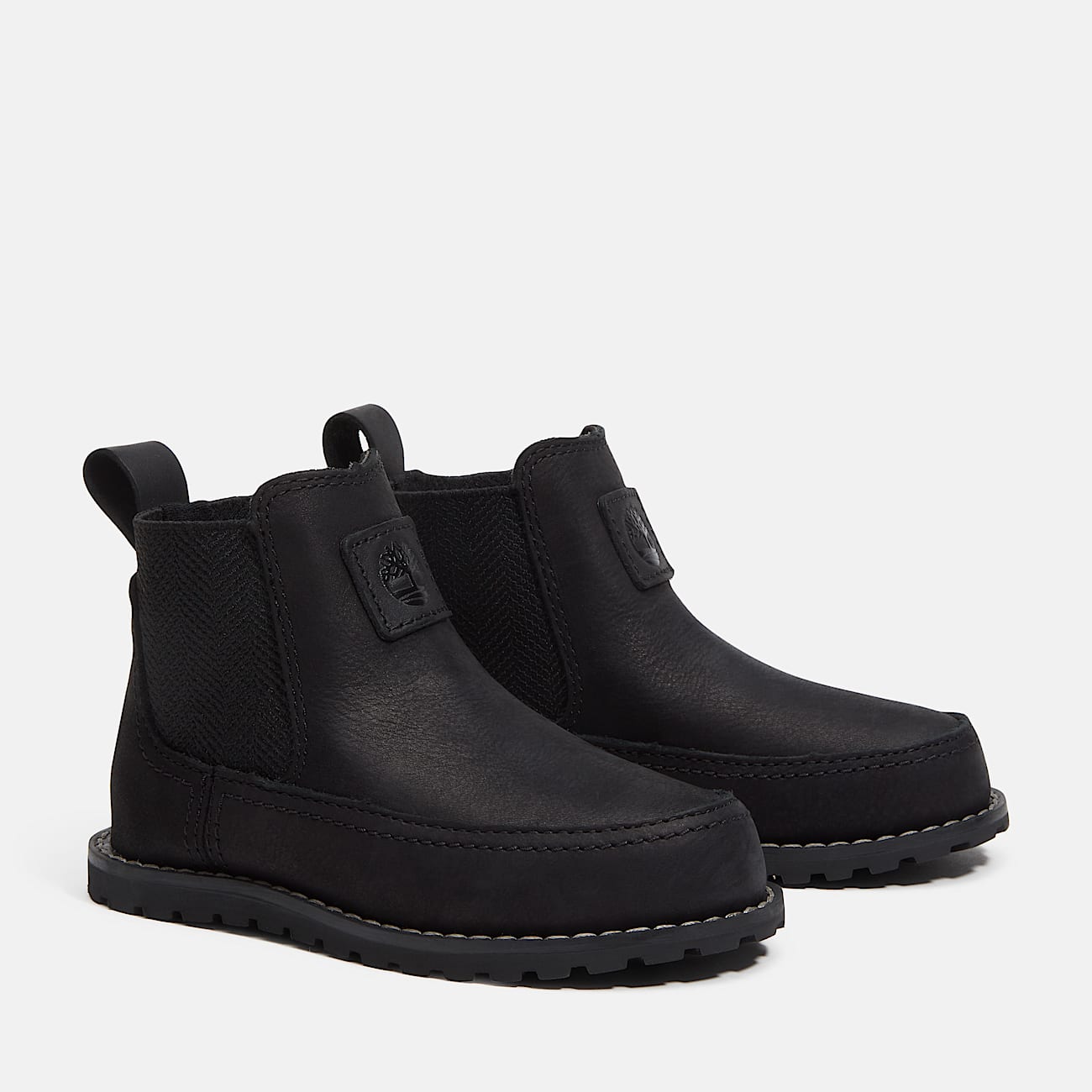 Pokey Pine PullOn Boot for Toddler in BlackRed TBL Black ALT4