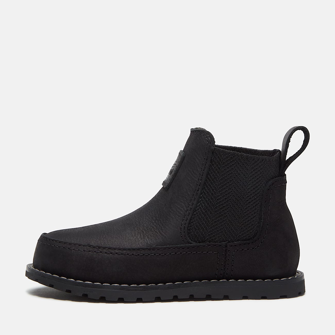 Pokey Pine PullOn Boot for Toddler in BlackRed TBL Black ALT8