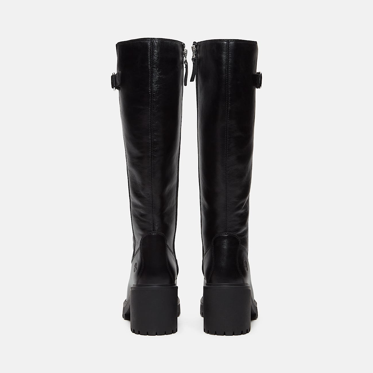 Botas con cremallera Stone Heights Tall Side para mujer en negro TBL negro ALT5
