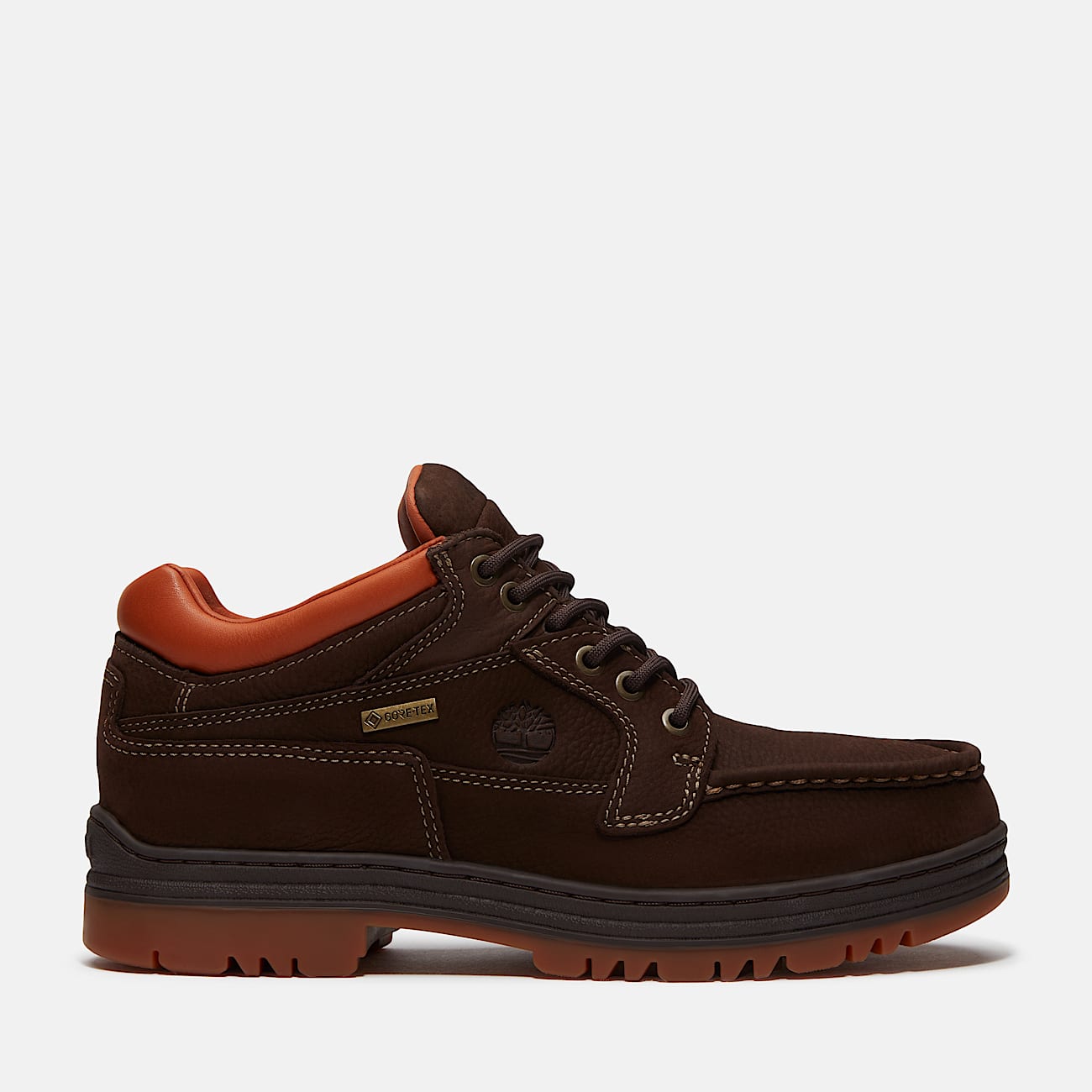 Timberland Heritage Schuh mit GORETEXMembran fr Herren in DunkelbraunBraun TBL Braun HERO