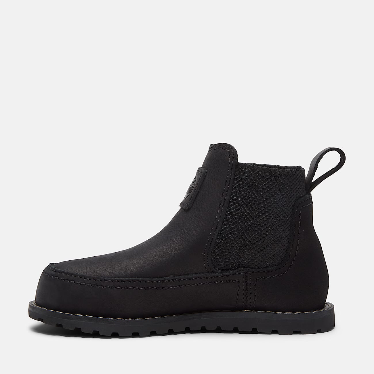 Pokey Pine PullOn Boot for Toddler in BlackRed TBL Black ALT6