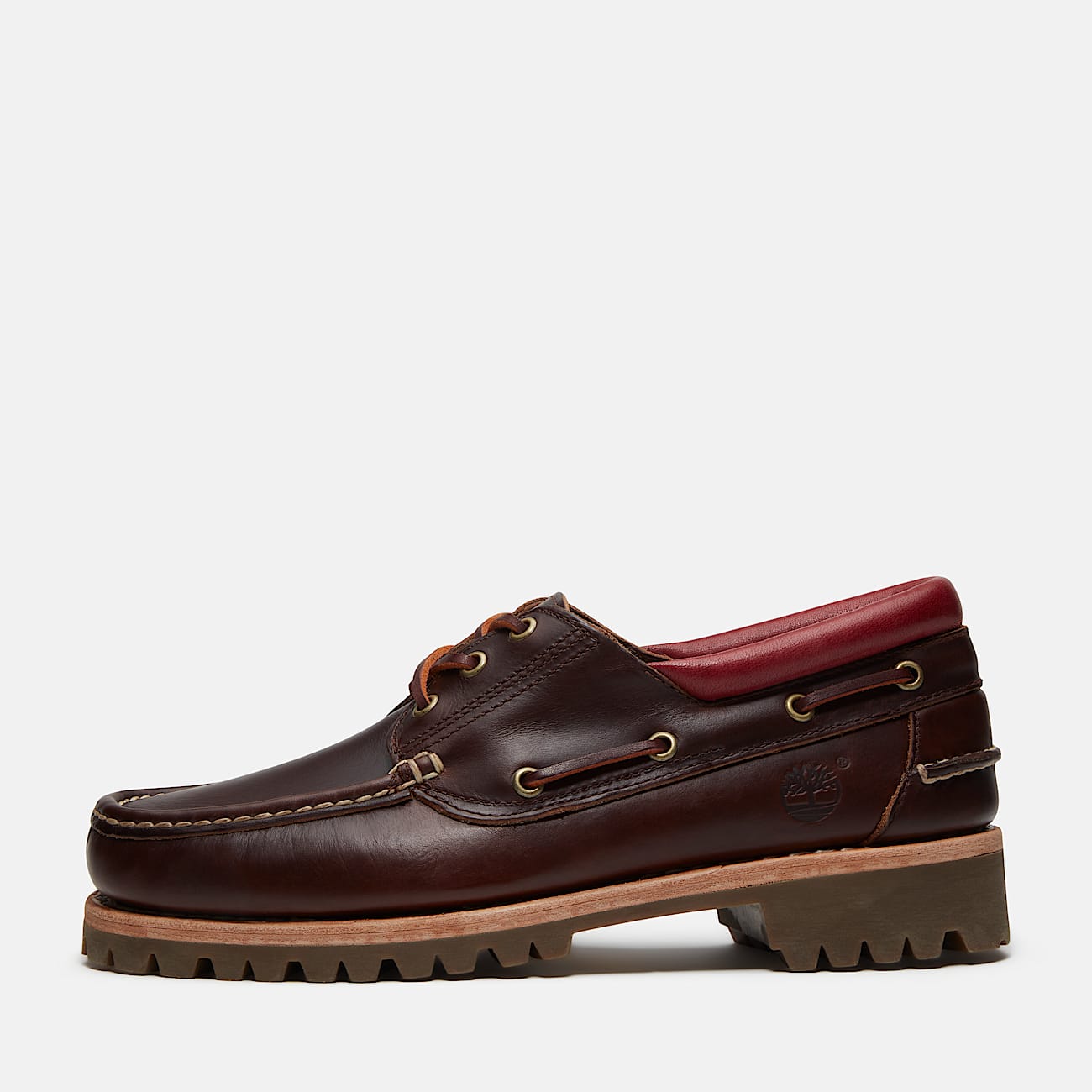 Timberland Authentic 3Eye Boat Shoe for Men in Dark Brown TBL Brown ALT9