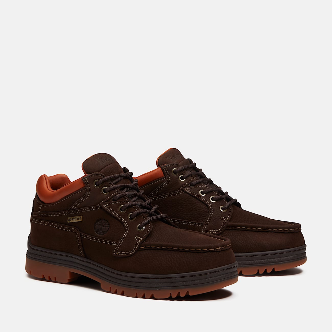 Timberland Heritage Schuh mit GORETEXMembran fr Herren in DunkelbraunBraun TBL Braun ALT4