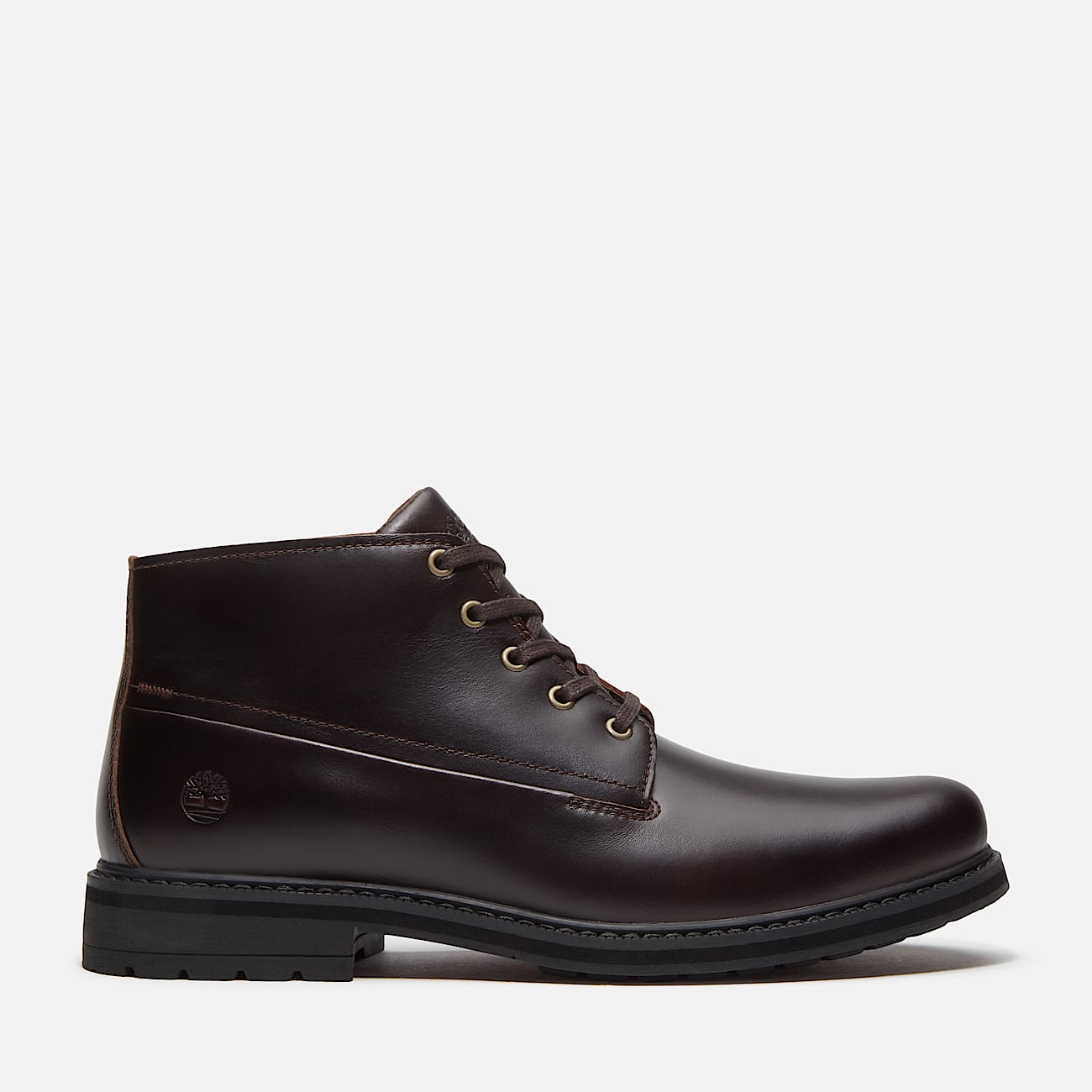 Bottine chukka impermable Stormbucks pour homme en marron fonc TBL marron HERO