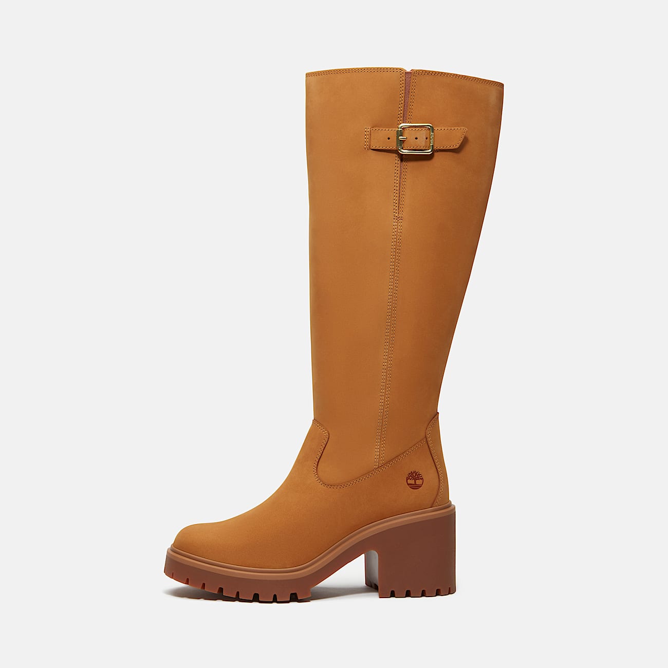 Botas con cremallera Stone Heights Tall Side para mujer en amarillo TBL amarillo ALT9