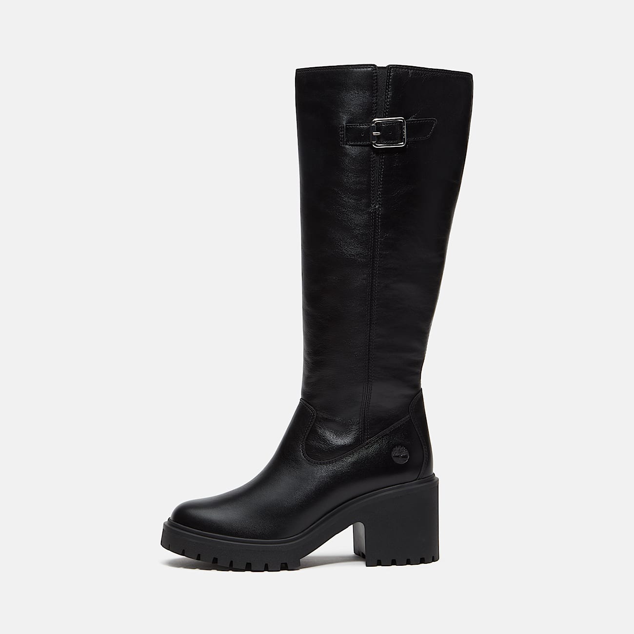 Botas con cremallera Stone Heights Tall Side para mujer en negro TBL negro ALT9