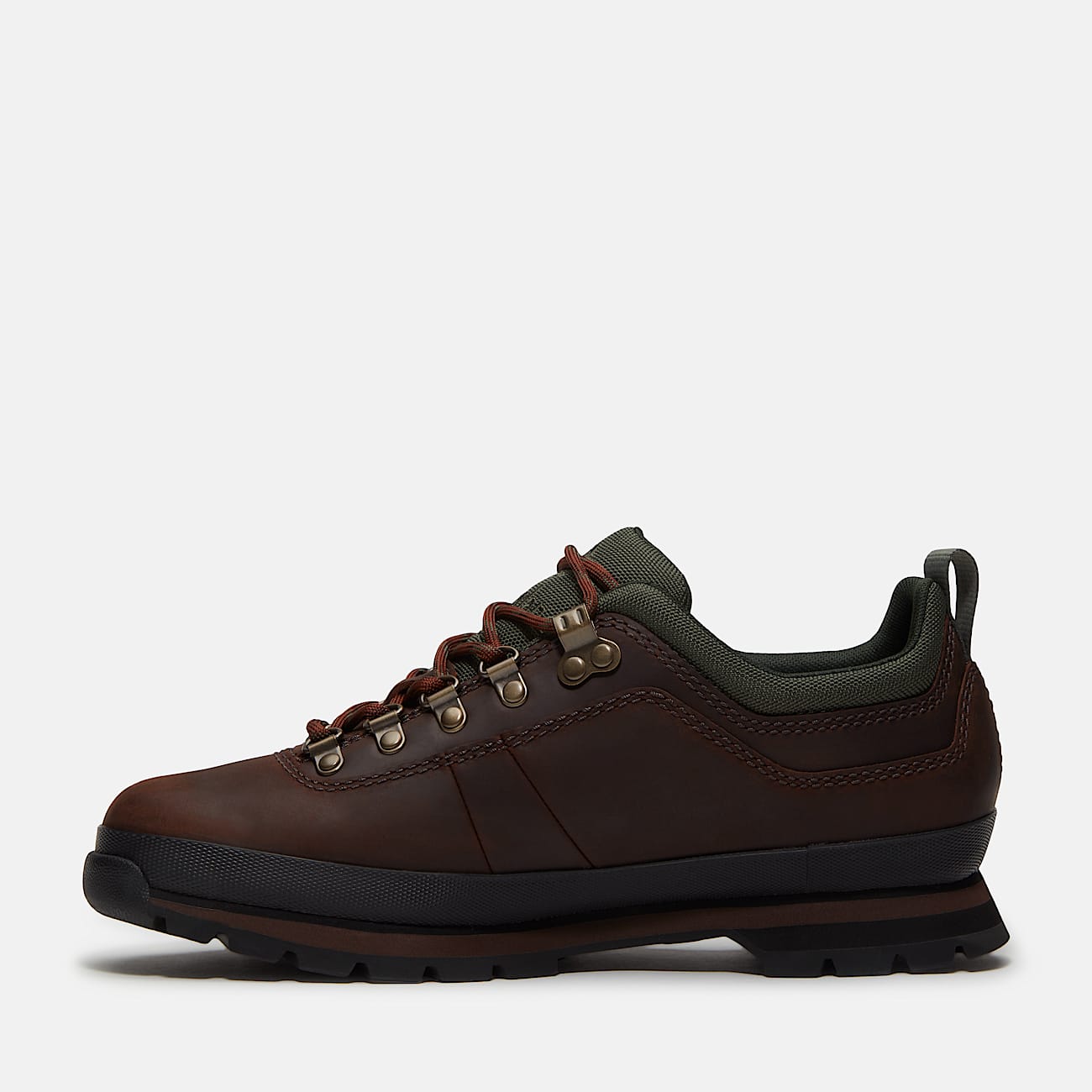 Chaussure de randonne basse Euro Hiker pour homme en marron fonc TBL marron ALT6