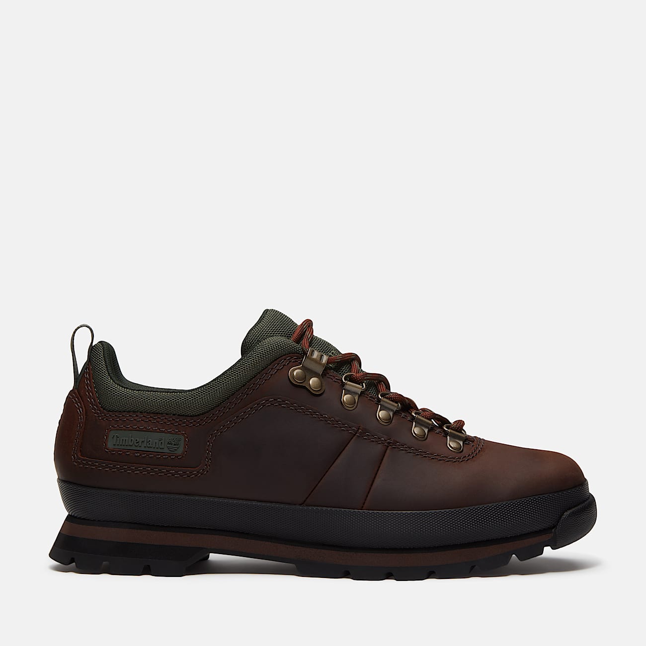Chaussure de randonne basse Euro Hiker pour homme en marron fonc TBL marron HERO