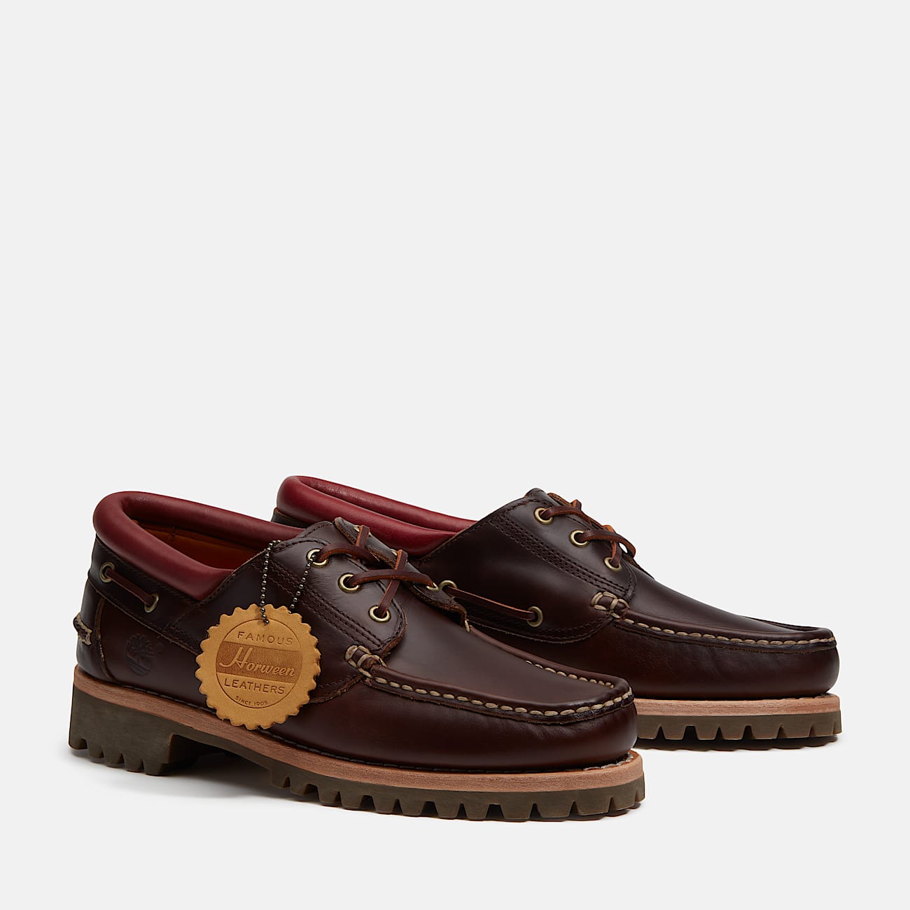 Timberland Authentic 3Eye Boat Shoe for Men in Dark Brown TBL Brown ALT4