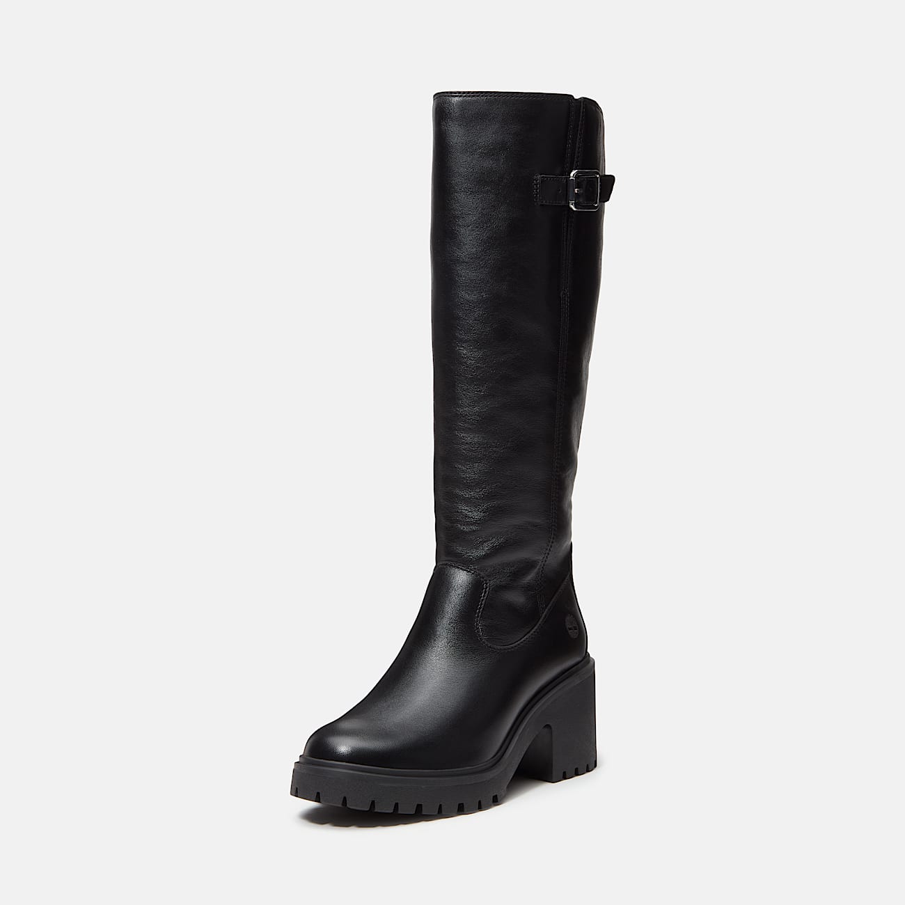 Botas con cremallera Stone Heights Tall Side para mujer en negro TBL negro ALT10