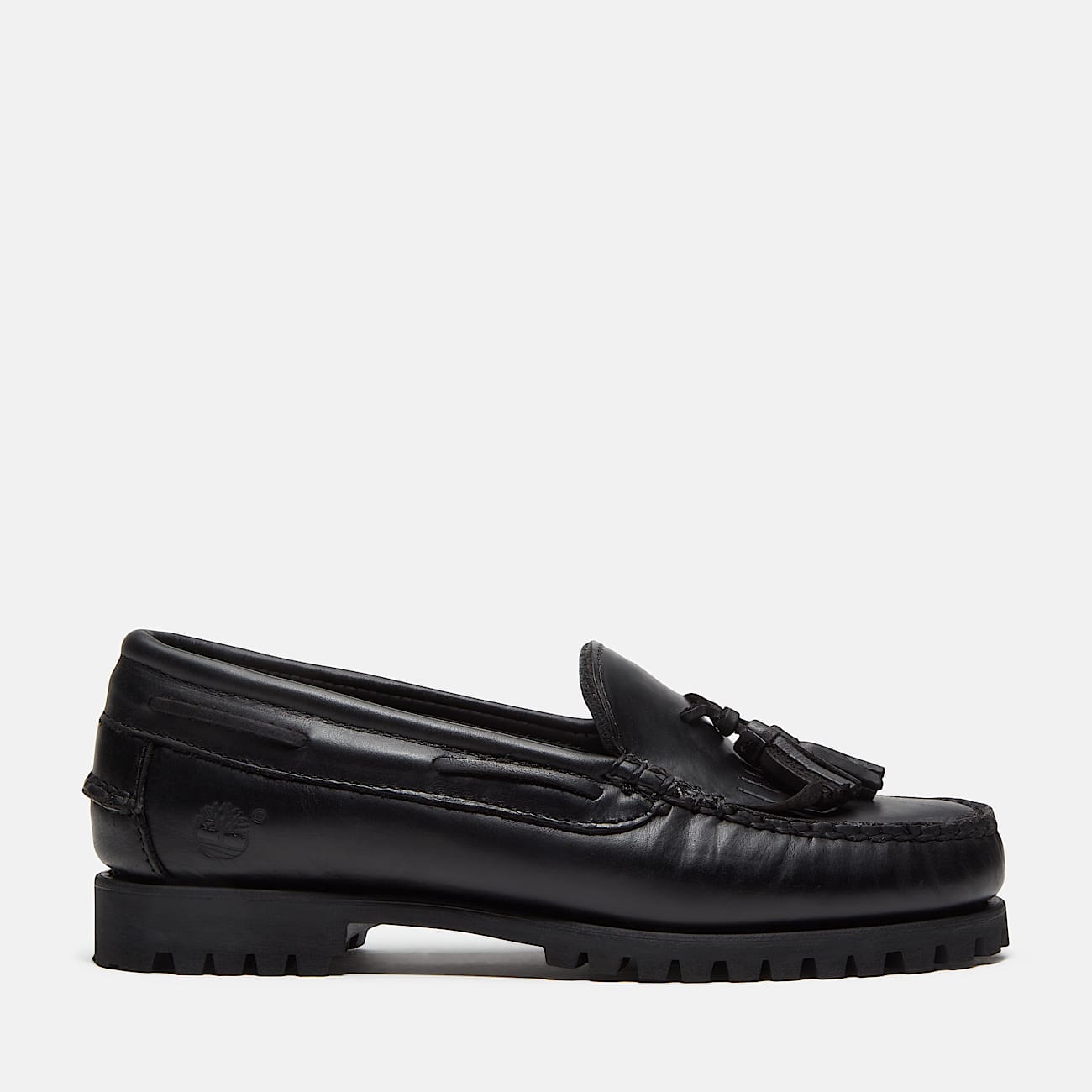 Timberland Authentic Kiltie Loafer for Women in Black TBL Black HERO