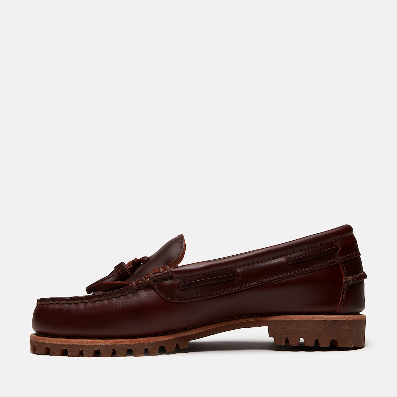 Mocassin frang Timberland Authentic pour femme en bordeaux TBL bordeaux ALT6