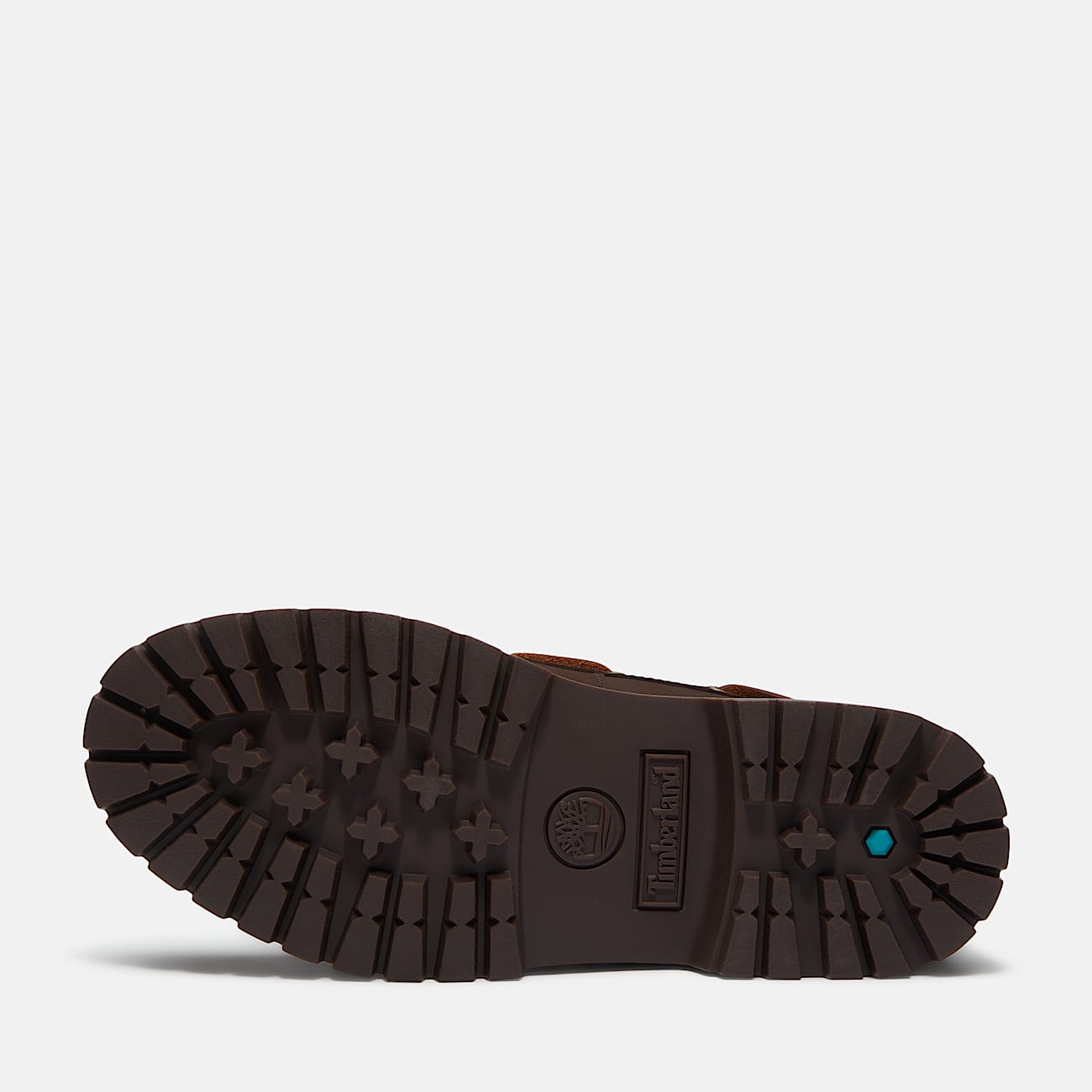 Botas con plataforma y lengeta decorativa Stone Street para mujer en marrn oscuro TBL marrn ALT3