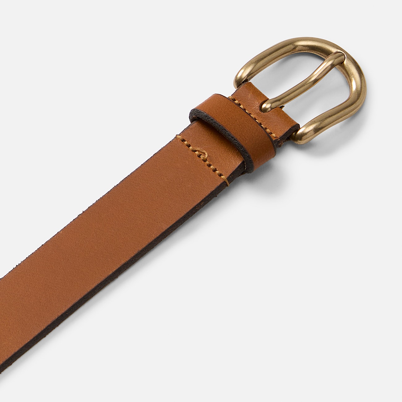 Baker Island Leren Riem in bruin TBL No Color ALT1