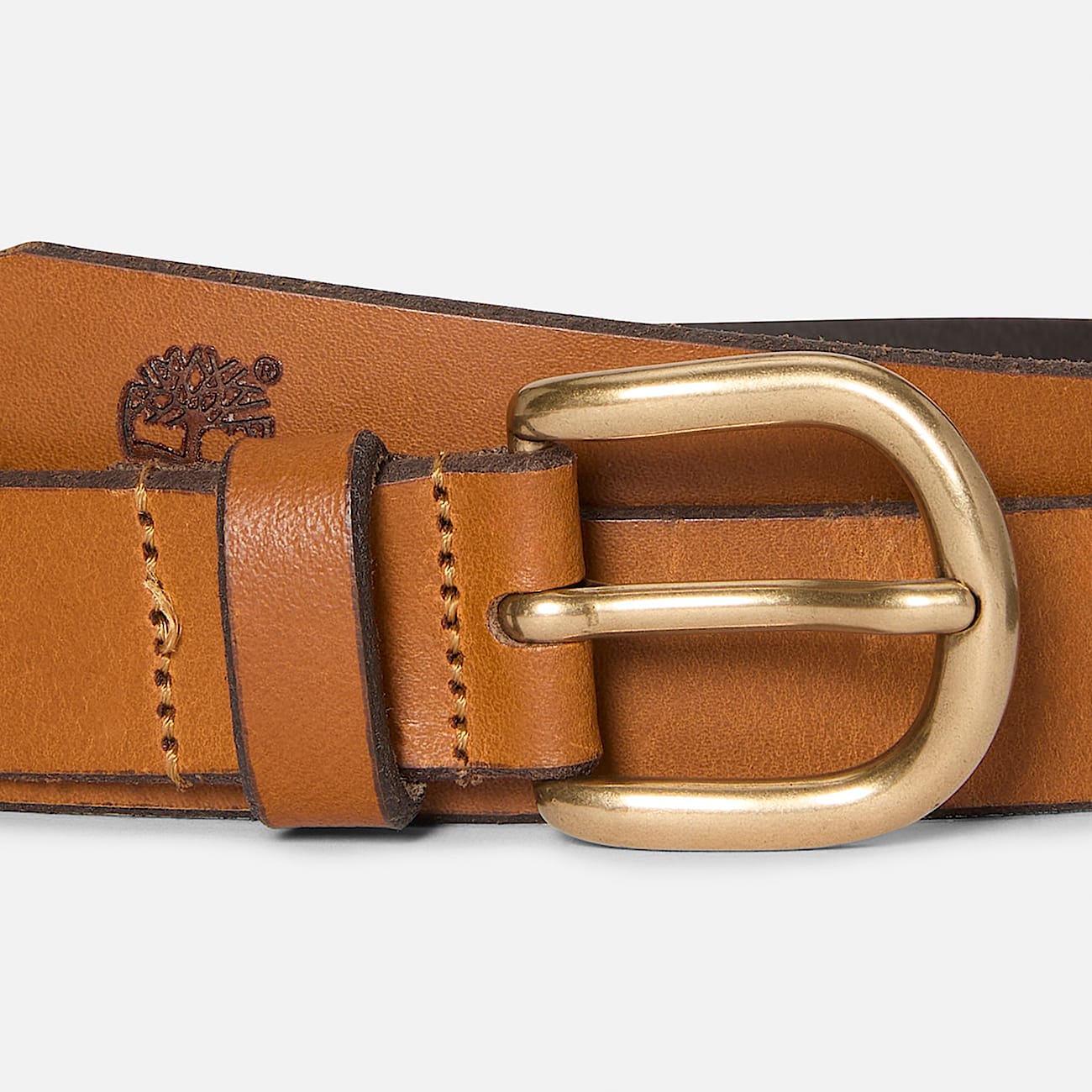 Baker Island Leren Riem in bruin TBL No Color ALT2