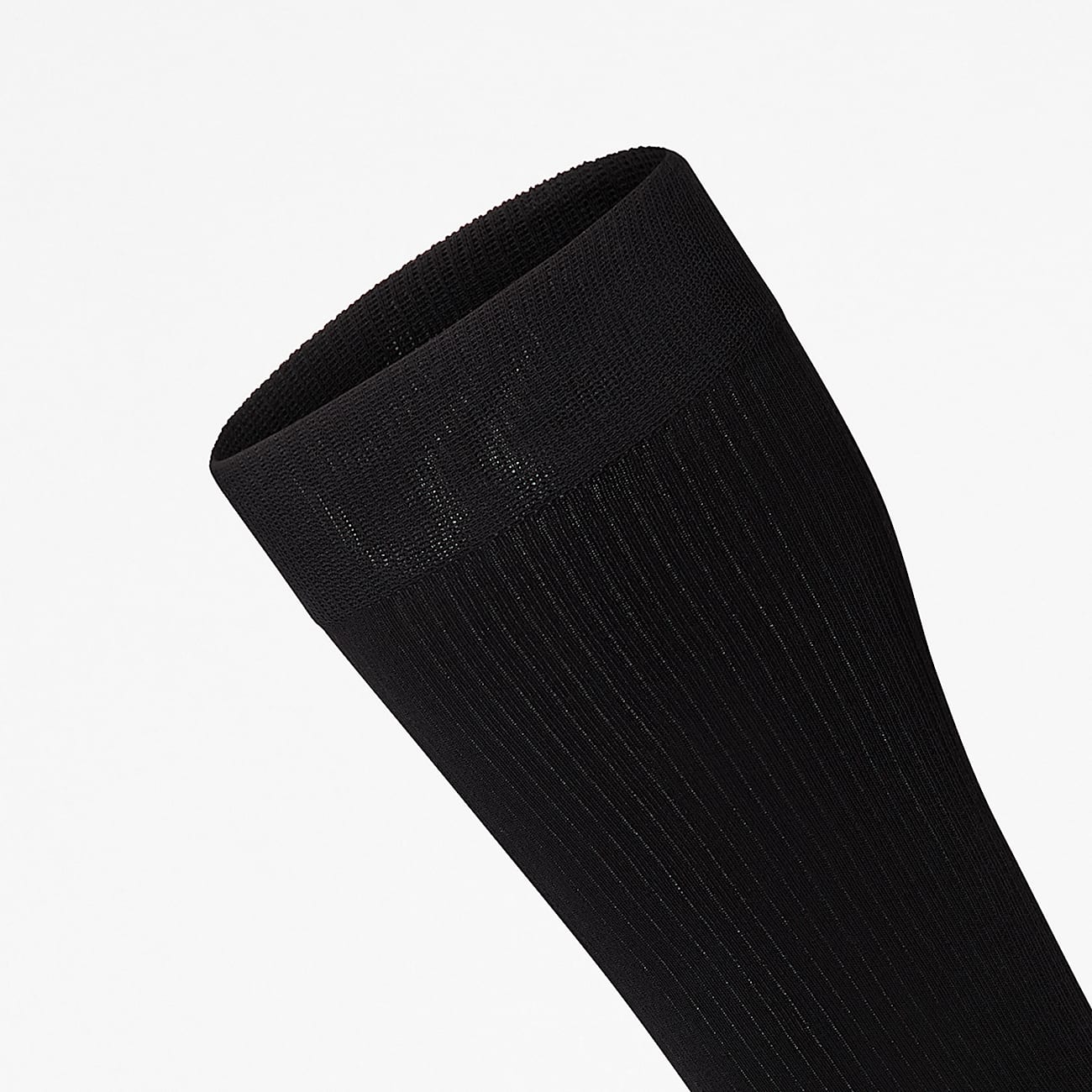 Chesapeake Lange Sokken in zwart TBL zwart ALT2