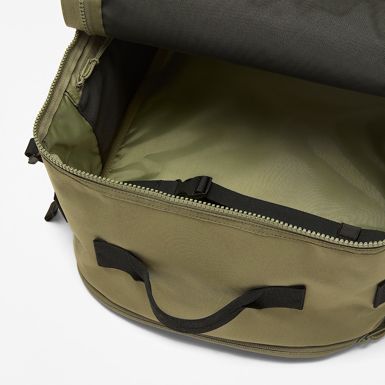 Weerbestendige Reisrugzak van 40 liter in groen TBL groen ALT1