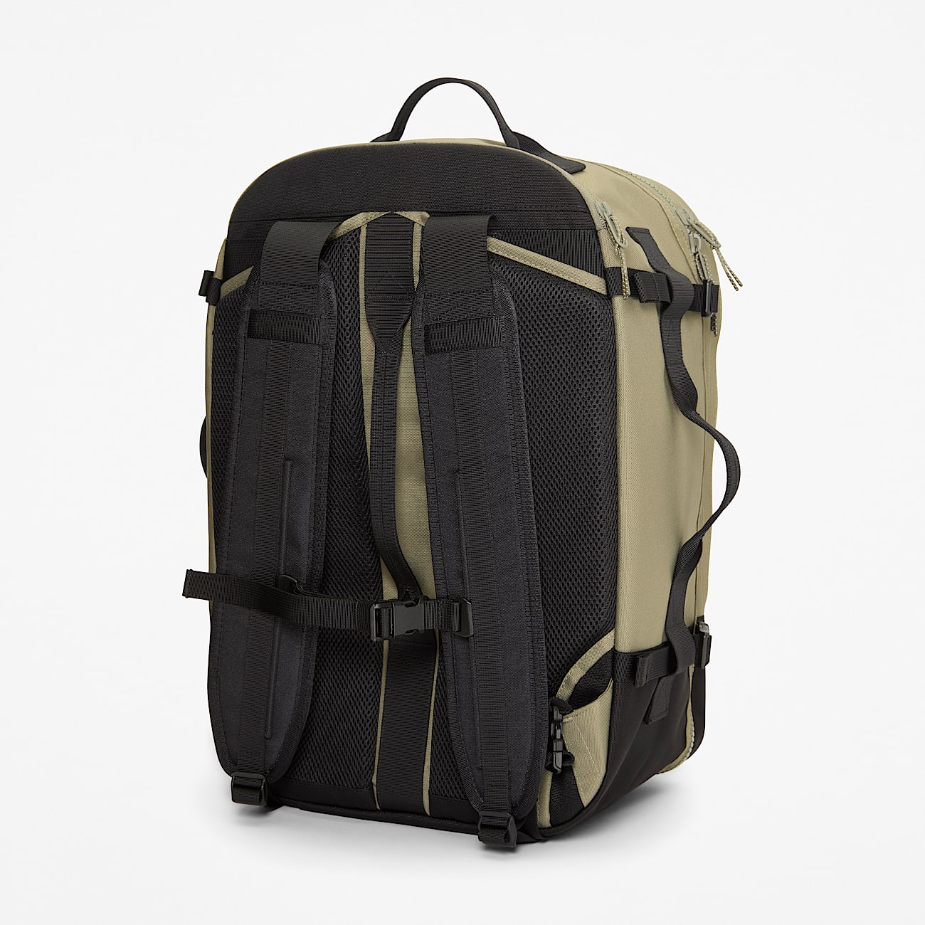 Weerbestendige Reisrugzak van 40 liter in groen TBL groen ALT2