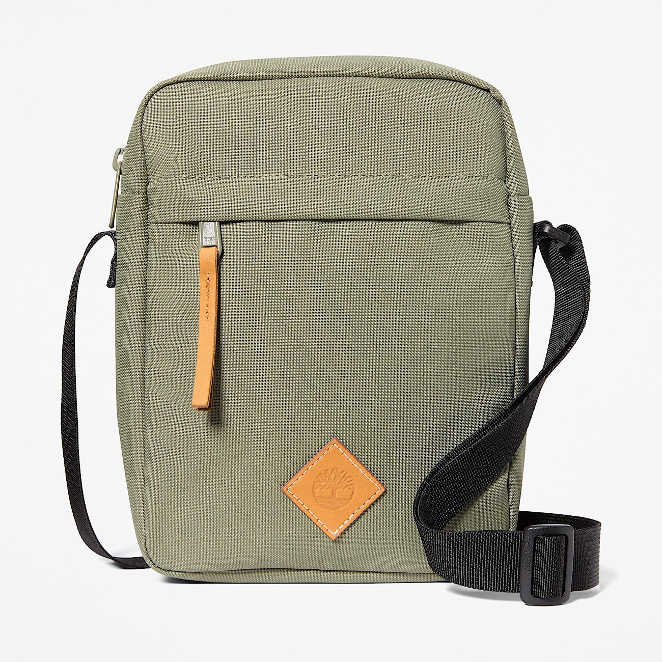 Timberpack crossbodytas in groen TBL groen HERO
