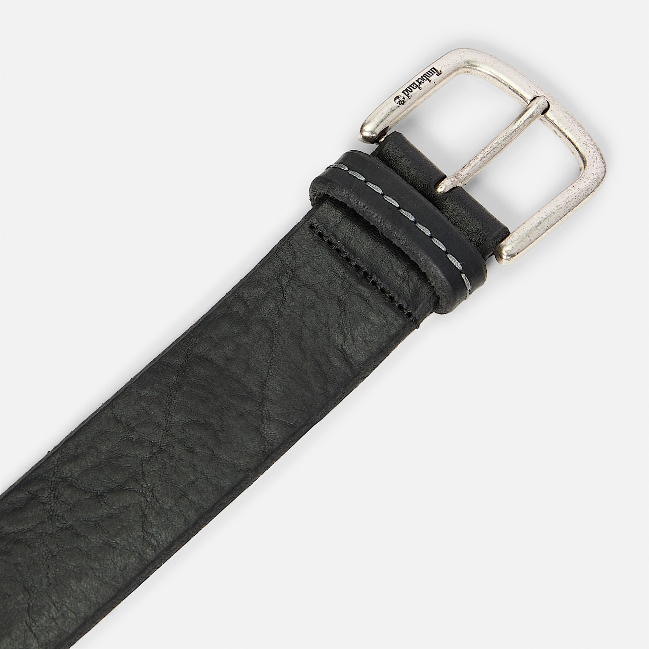 Mascoma Leather Belt for Men in Black TBL Black ALT1