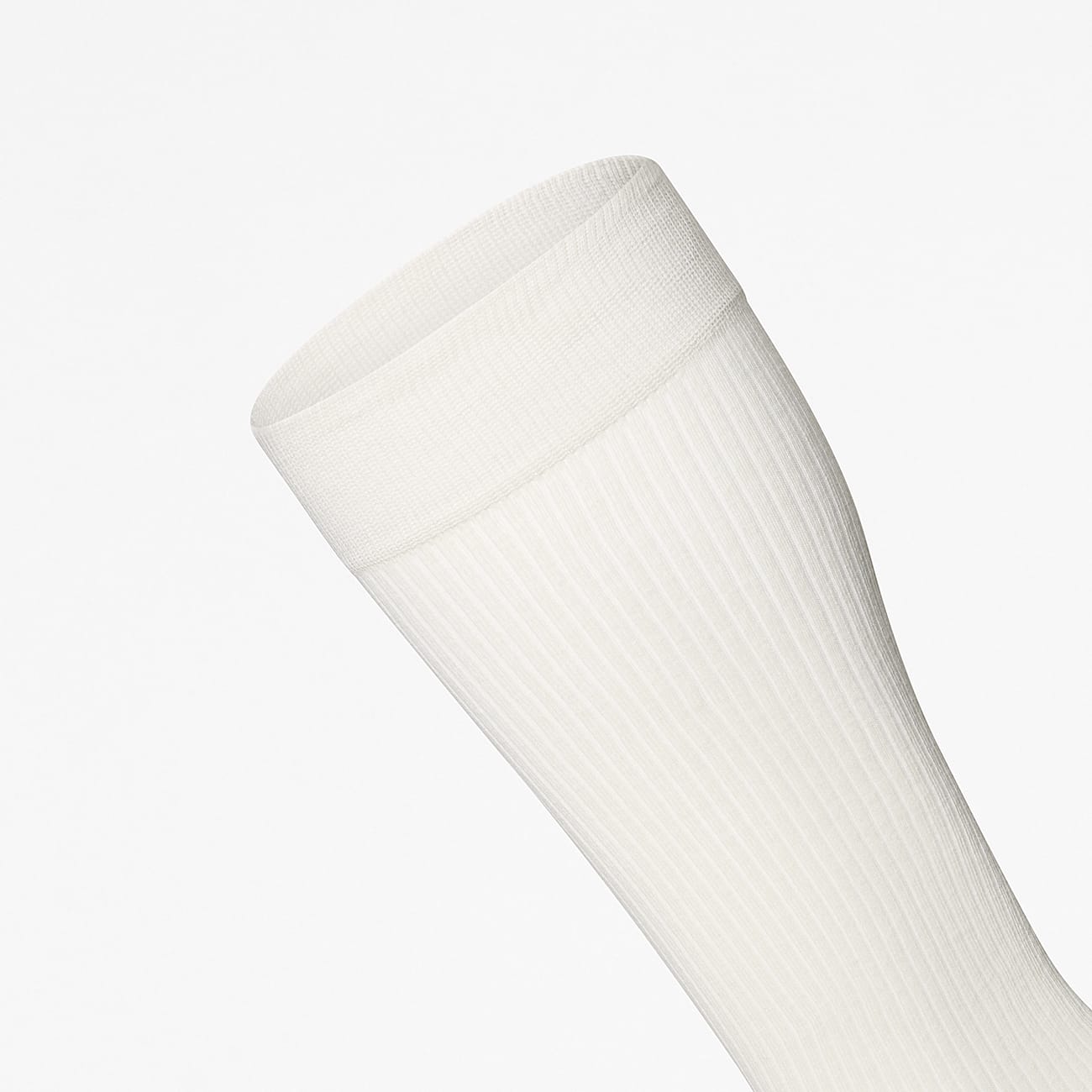 Chaussettes longues Chesapeake en blanc TBL blanc ALT2