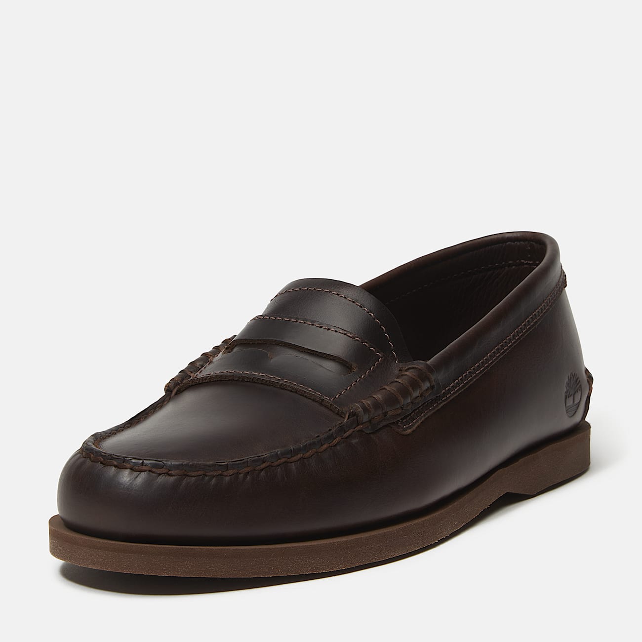 Mocassin bateau classique Timberland pour homme en marron fonc TBL marron ALT10