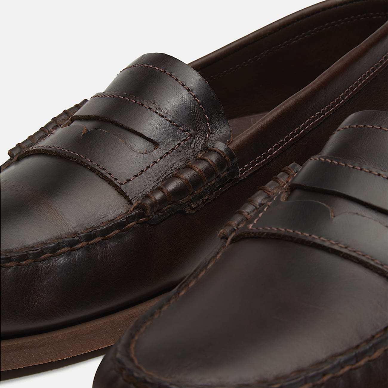 Mocassin bateau classique Timberland pour homme en marron fonc TBL marron ALT6