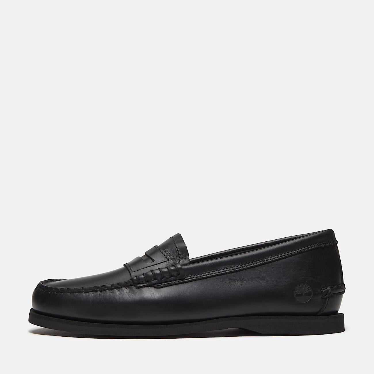 Timberland klassischer Bootsloafer fr Herren in Schwarz TBL Schwarz ALT8