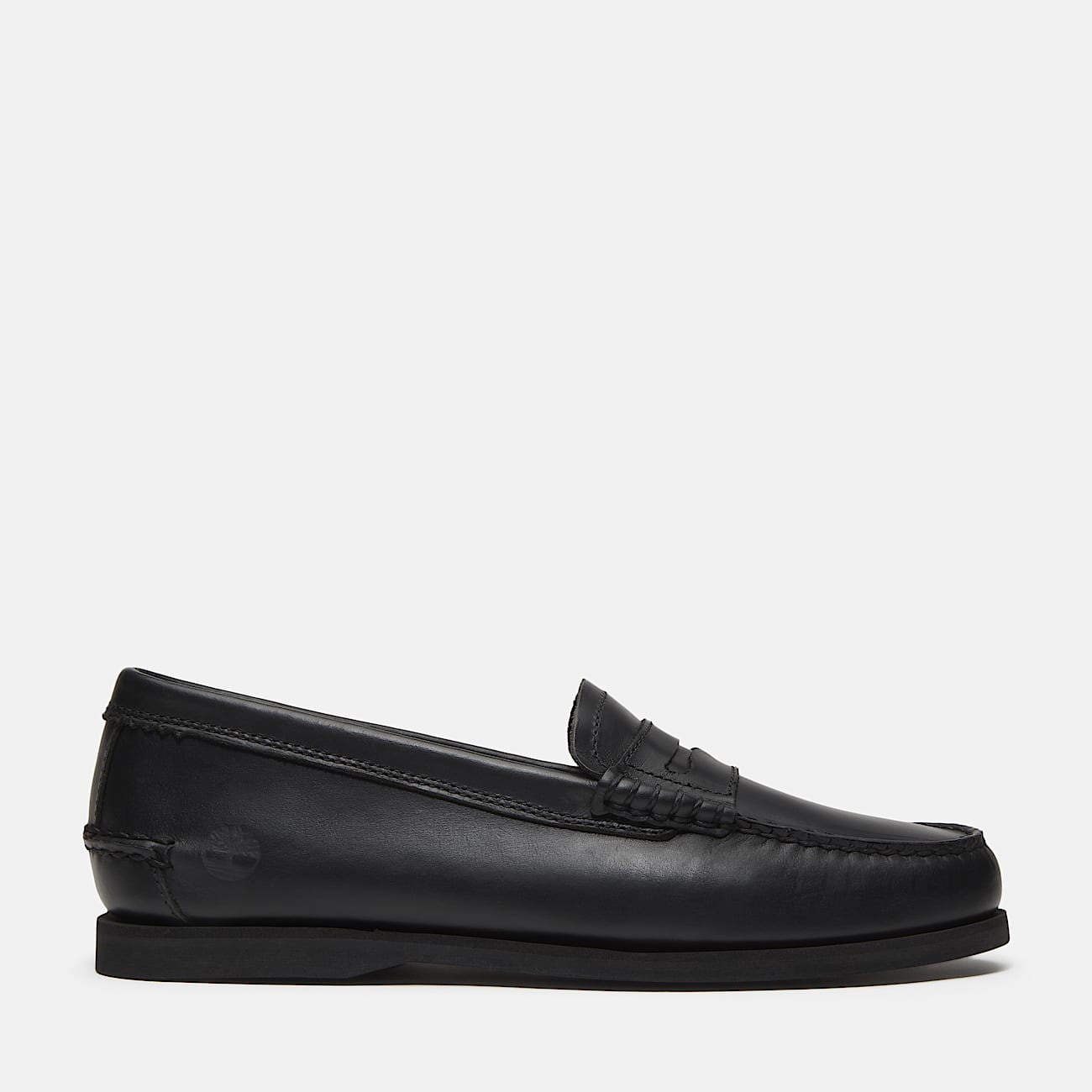 Timberland klassischer Bootsloafer fr Herren in Schwarz TBL Schwarz HERO