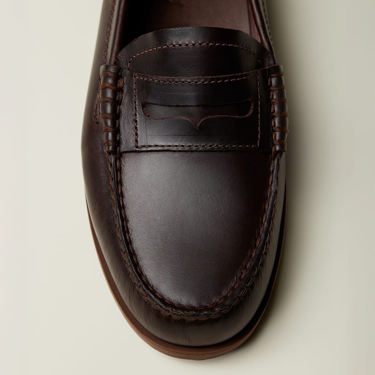 Mocassin bateau classique Timberland pour homme en marron fonc TBL marron ALT7