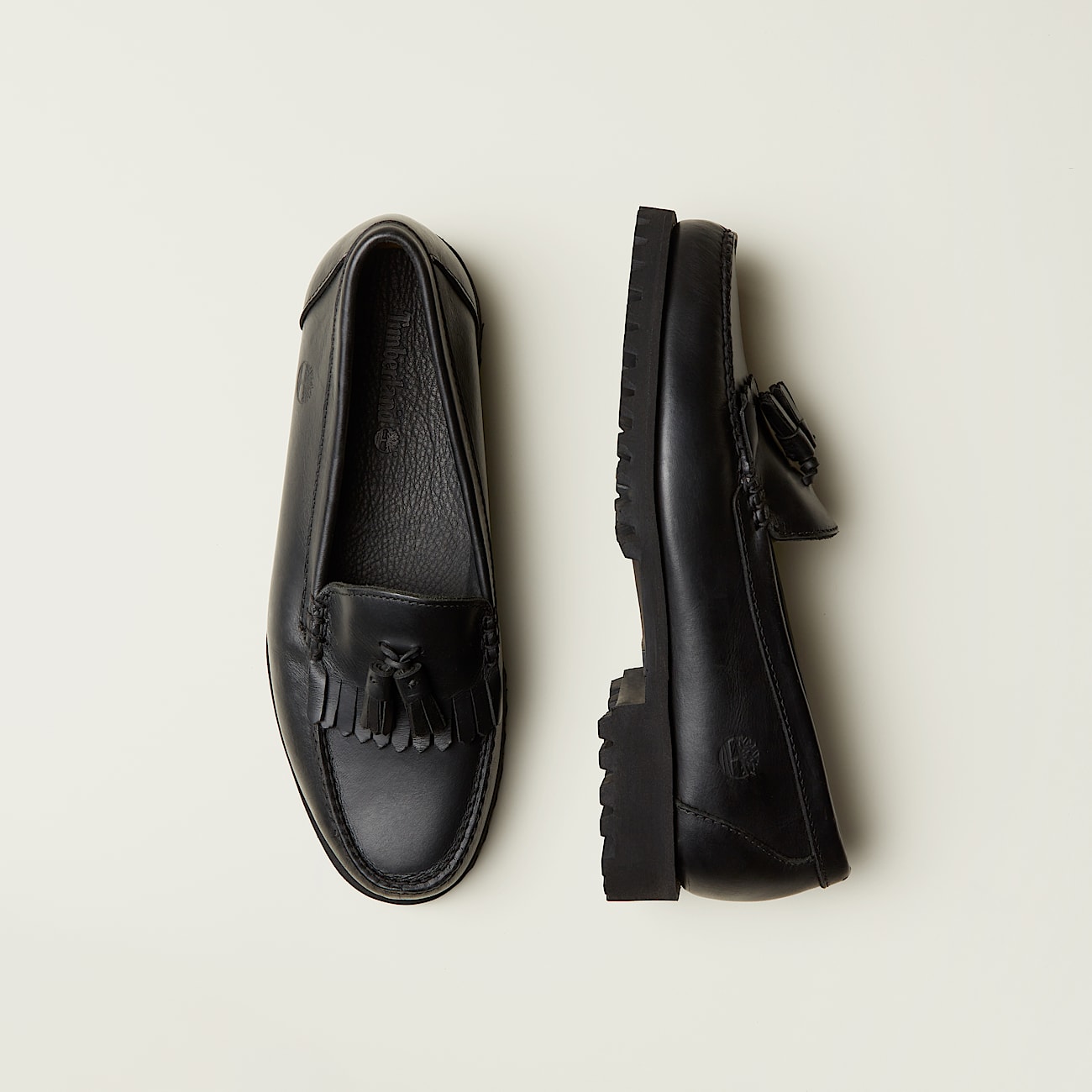 Mocassin frang Timberland Authentic unisex e en noir TBL noir ALT3