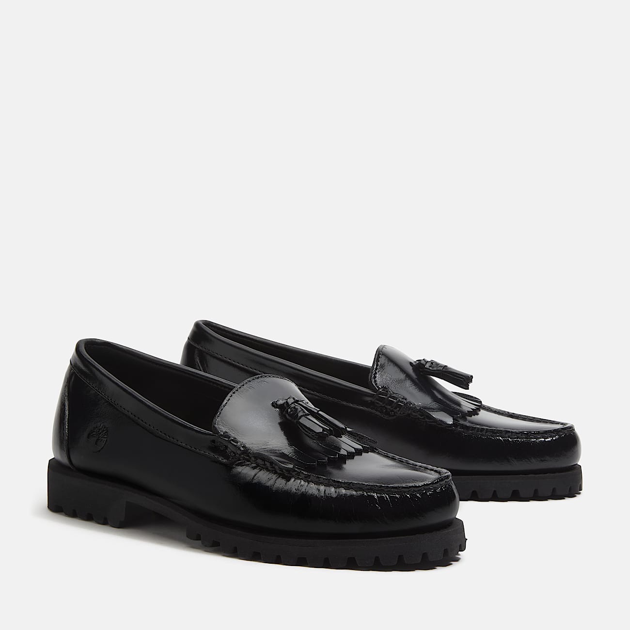 Mocassin frang Timberland Authentic unisex e en noir TBL noir ALT5