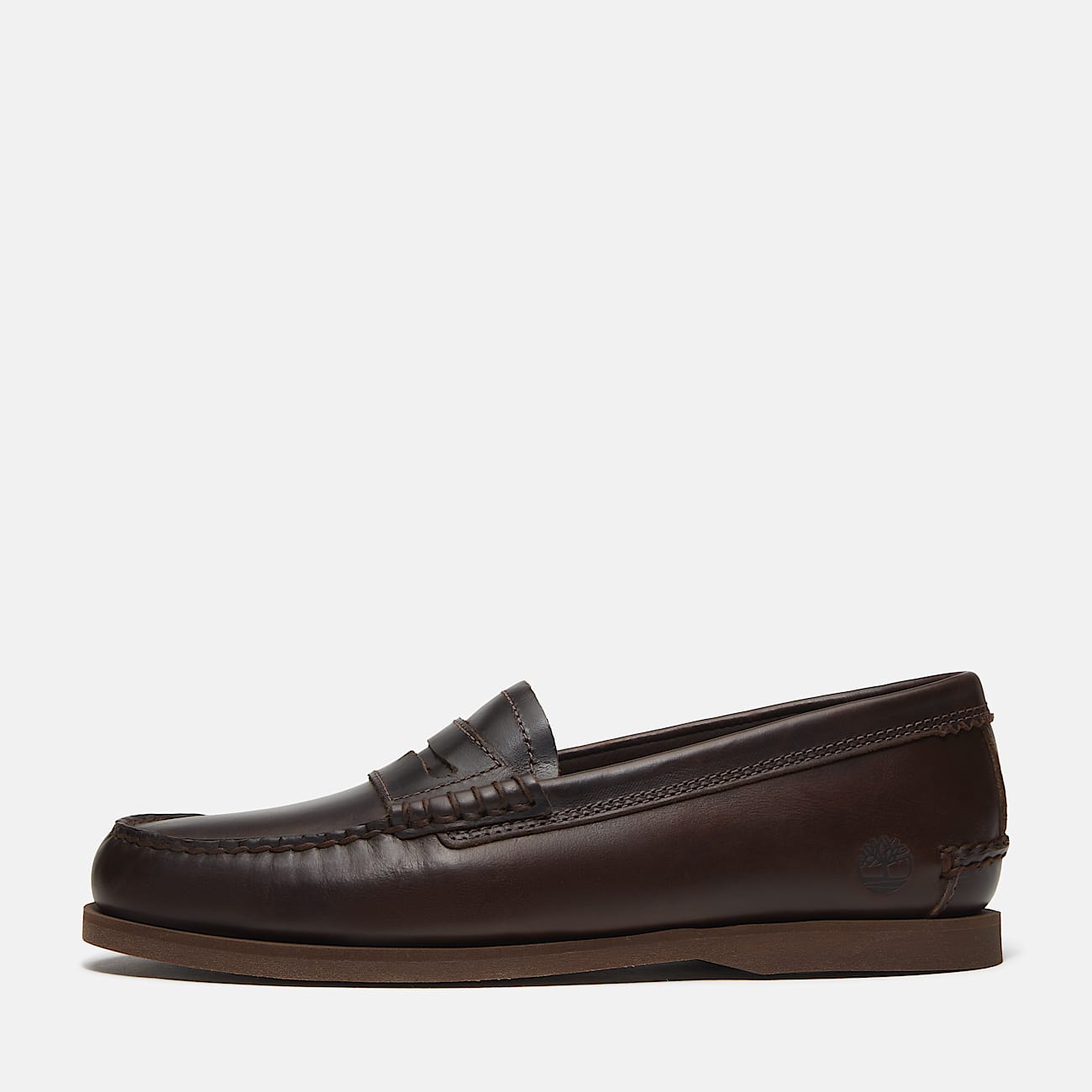 Mocassin bateau classique Timberland pour homme en marron fonc TBL marron ALT8