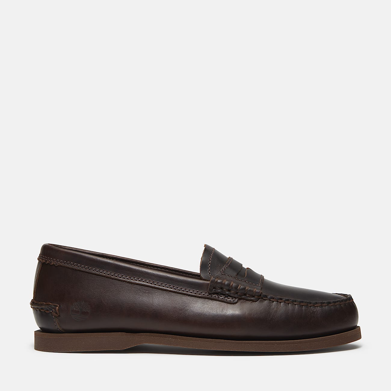 Mocassin bateau classique Timberland pour homme en marron fonc TBL marron HERO