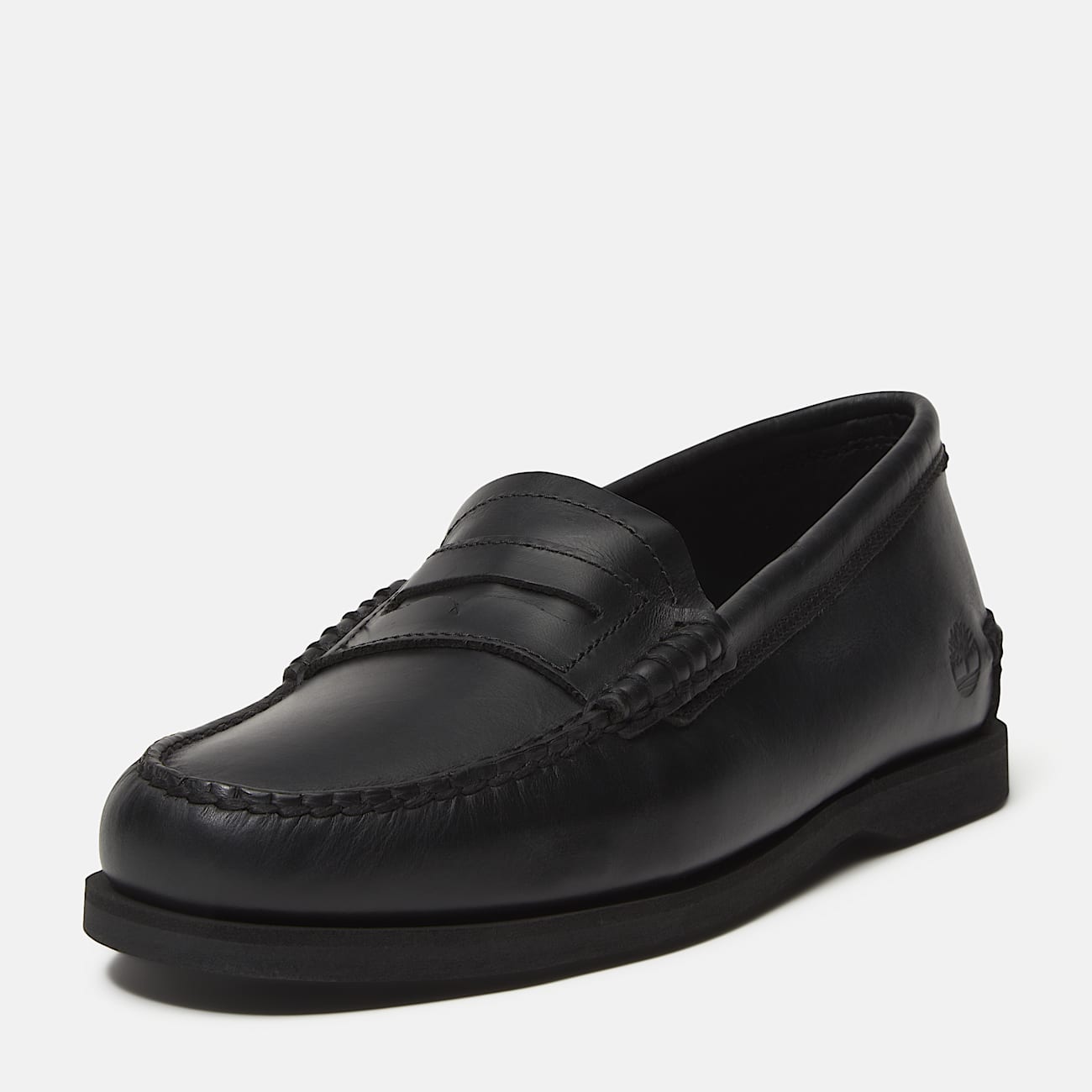 Timberland klassischer Bootsloafer fr Herren in Schwarz TBL Schwarz ALT11