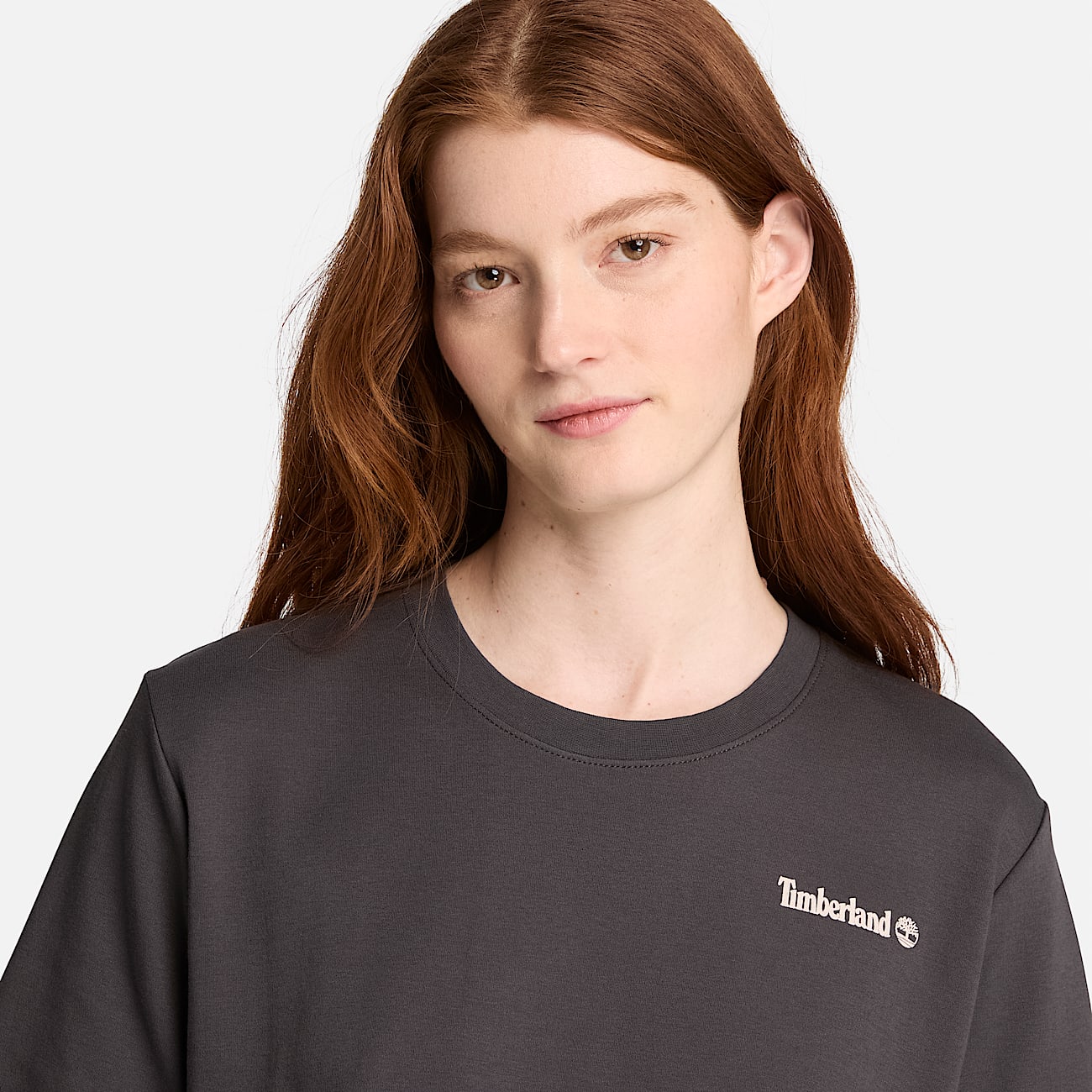 TimberFresh Graphic ShortSleeve TShirt for Women in Black TBL Black ALT3